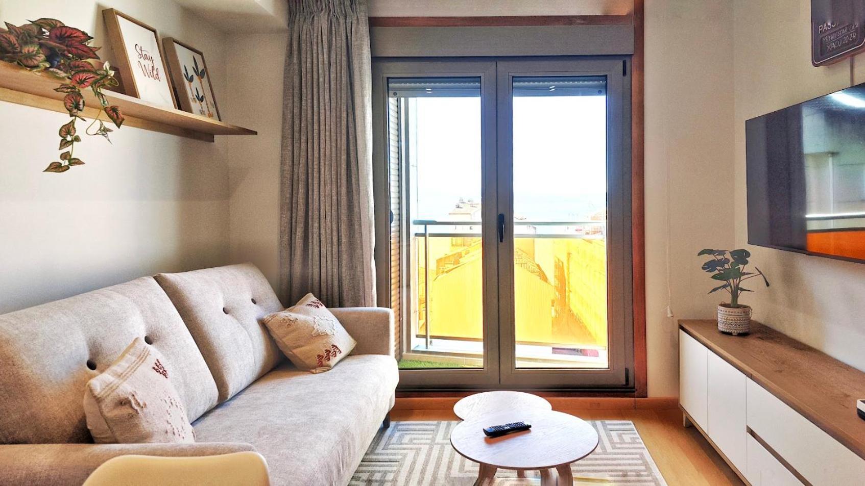 Desconectaengalicia Castelao, Vistas Al Mar Apartamento *