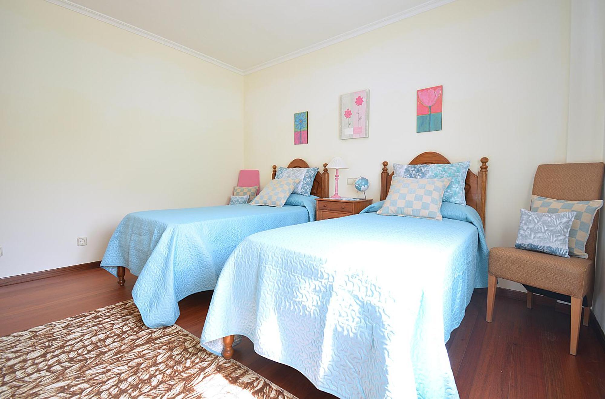 Apartment Con Terraza En El Entorno De Sanxenxo
