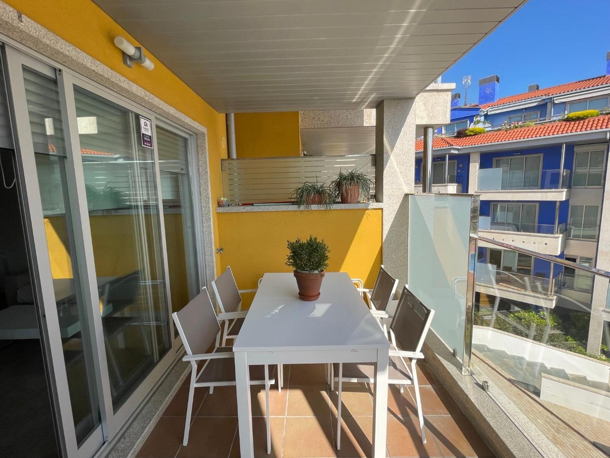 Urbanización Illas Atlanticas-portonovo Apartamento Sanxenxo