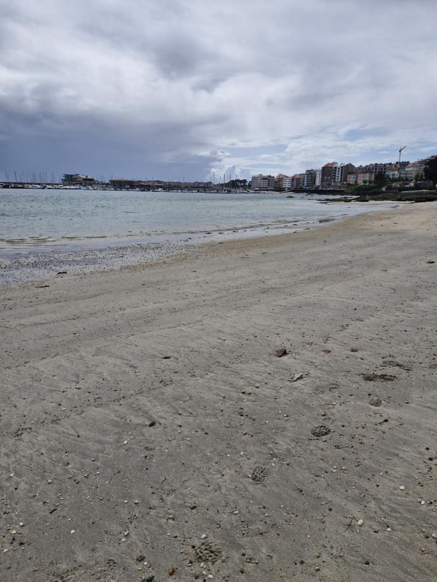Playa Carrabuxeira