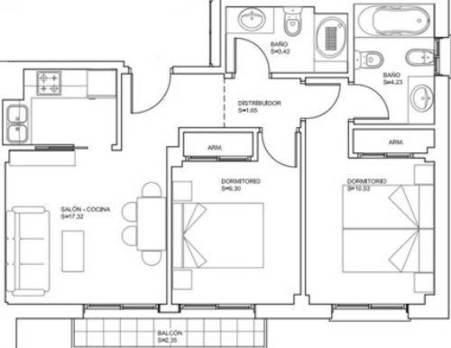Apartment Playa Canelas Sanxenxo