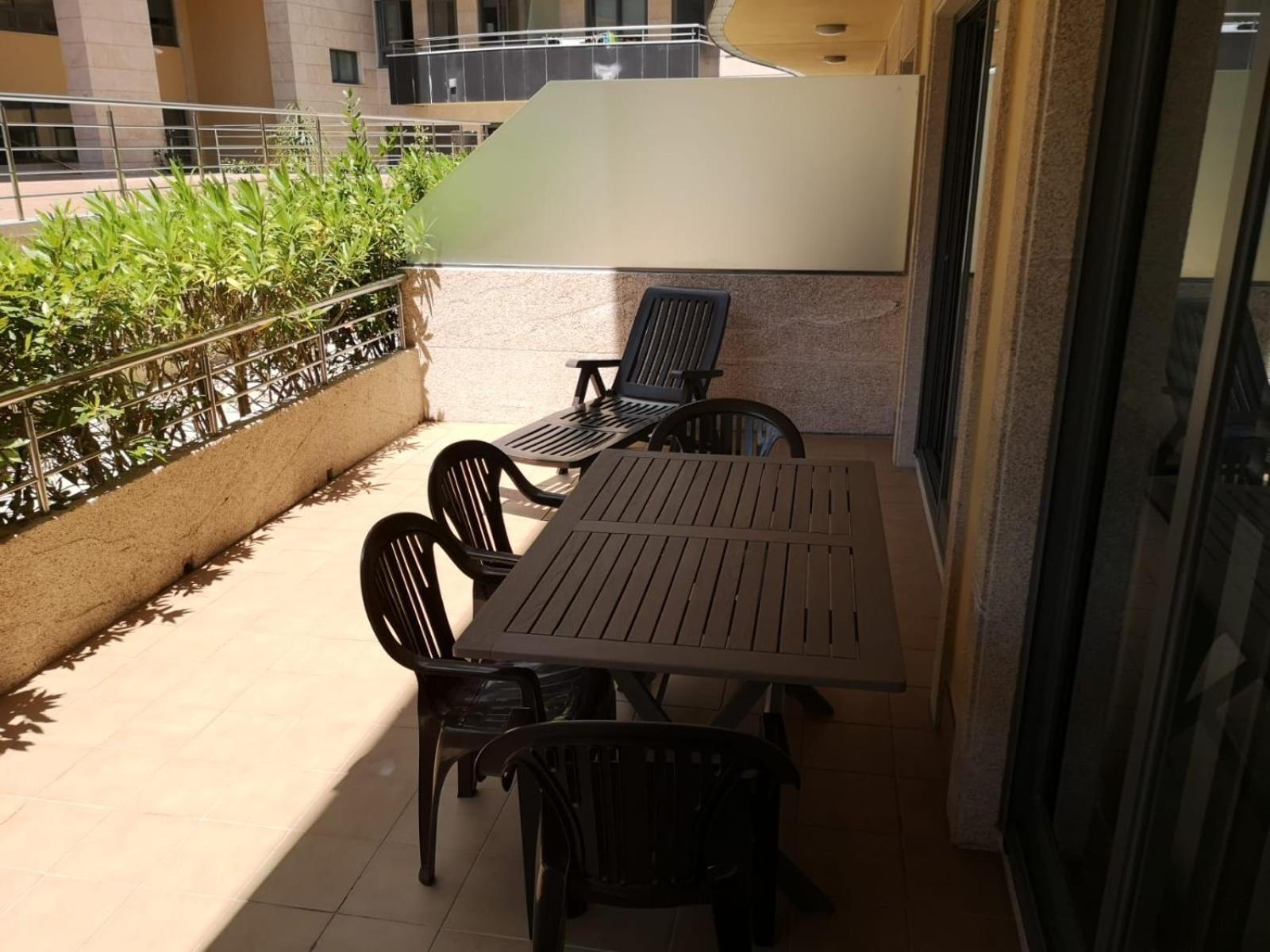 Apartamento Playa Silgar-sanxenxo
