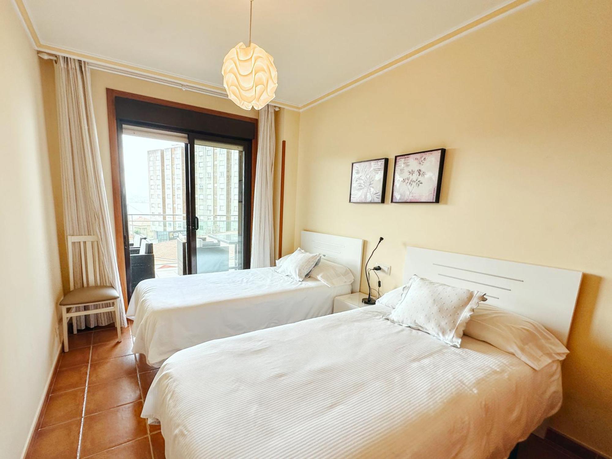 Apartamento Carabuxeira Playa Sanxenxo