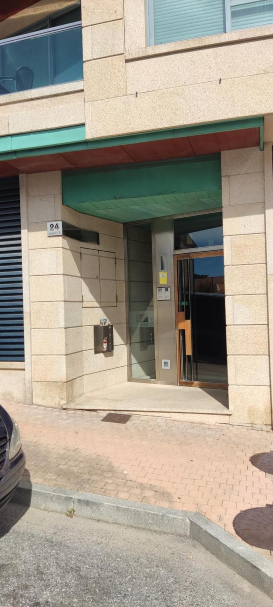 Plaza Apartamento Sanxenxo