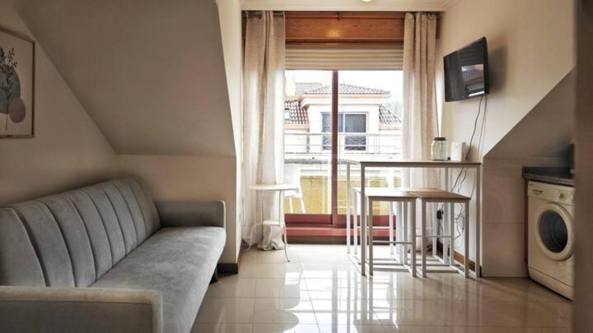 Desconectaengalicia Atico Terraza Playa Panadeira Apartment Sanxenxo