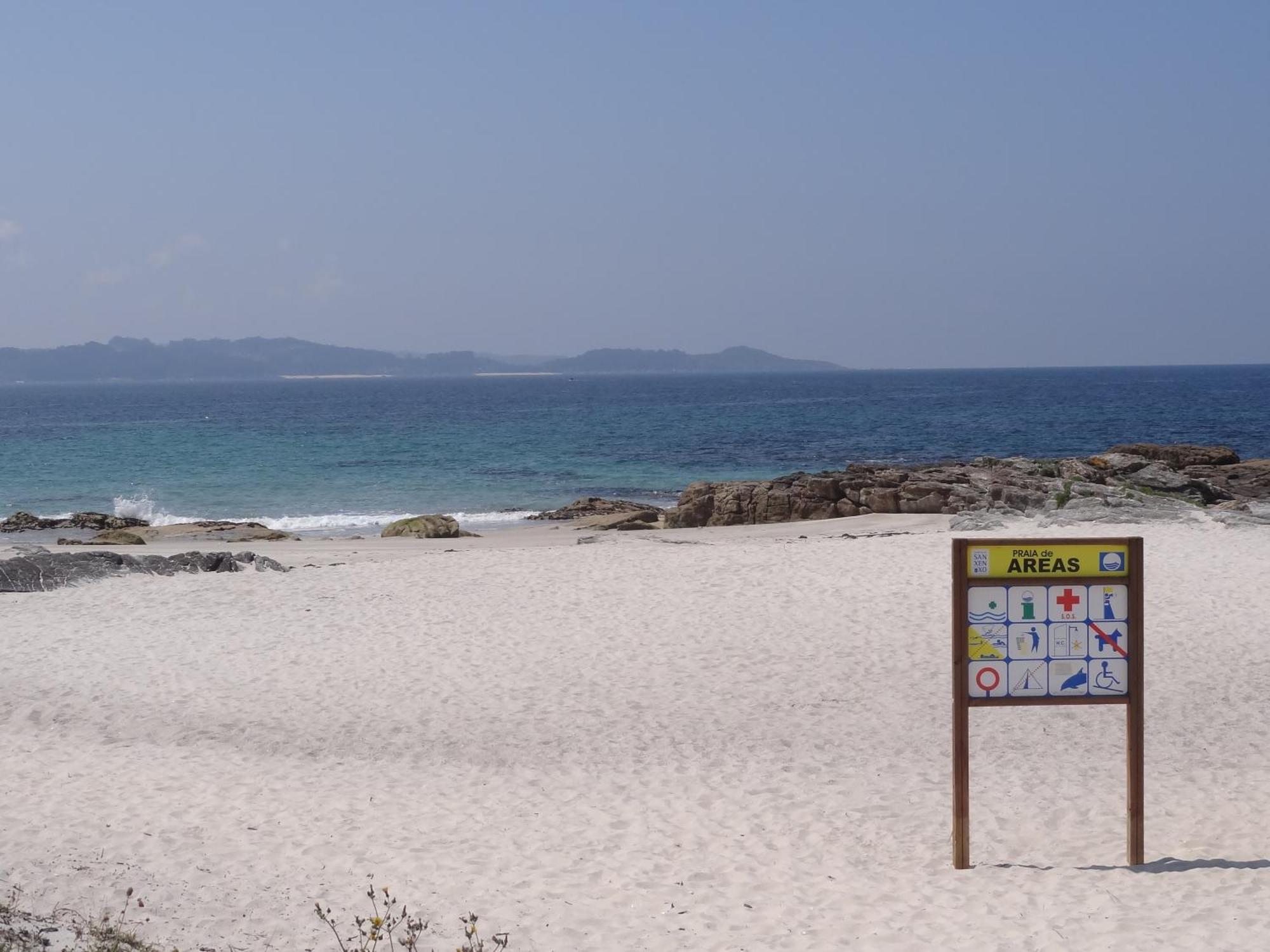 Agarimo Playa Areas * Sanxenxo