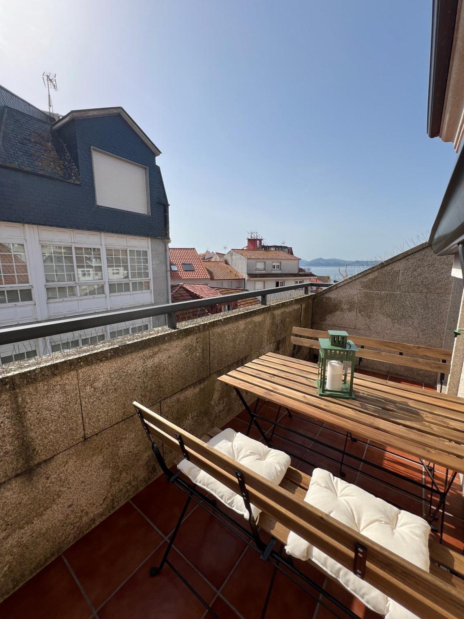 El Balcon Del Mar Portonovo - Apartamento