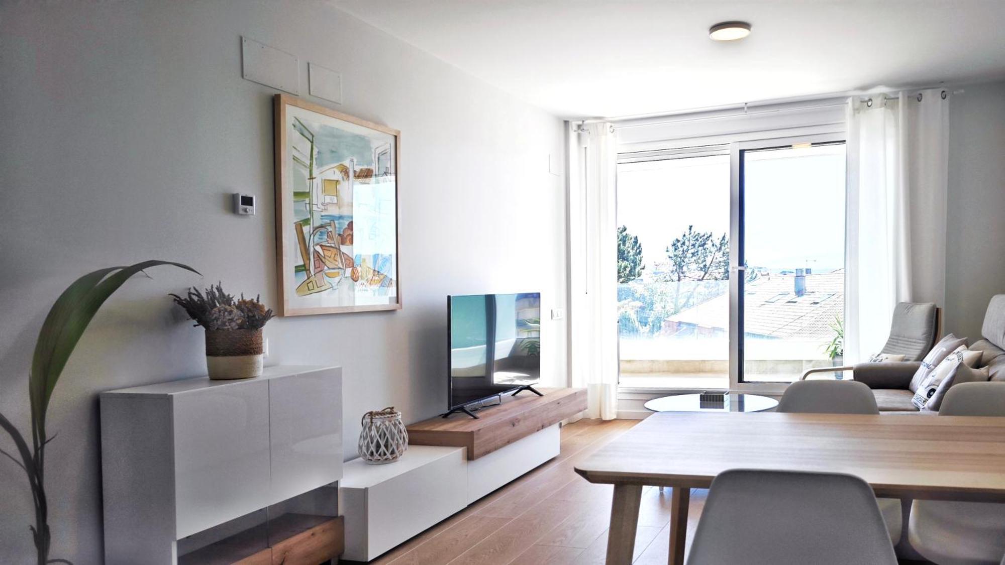 Desconectaengalicia Zoo Con Piscina Y Vistas Al Mar A 150 Metros De Silgar Apartment Sanxenxo