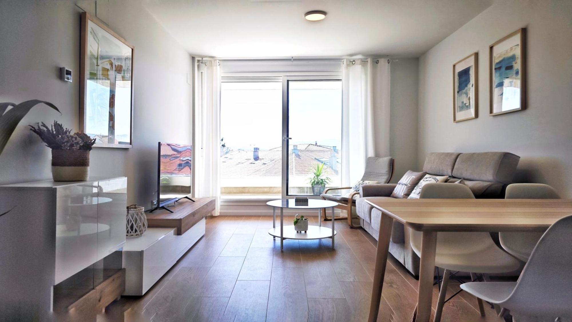 Apartment Desconectaengalicia Zoo Con Piscina Y Vistas Al Mar A 150 Metros De Silgar Sanxenxo