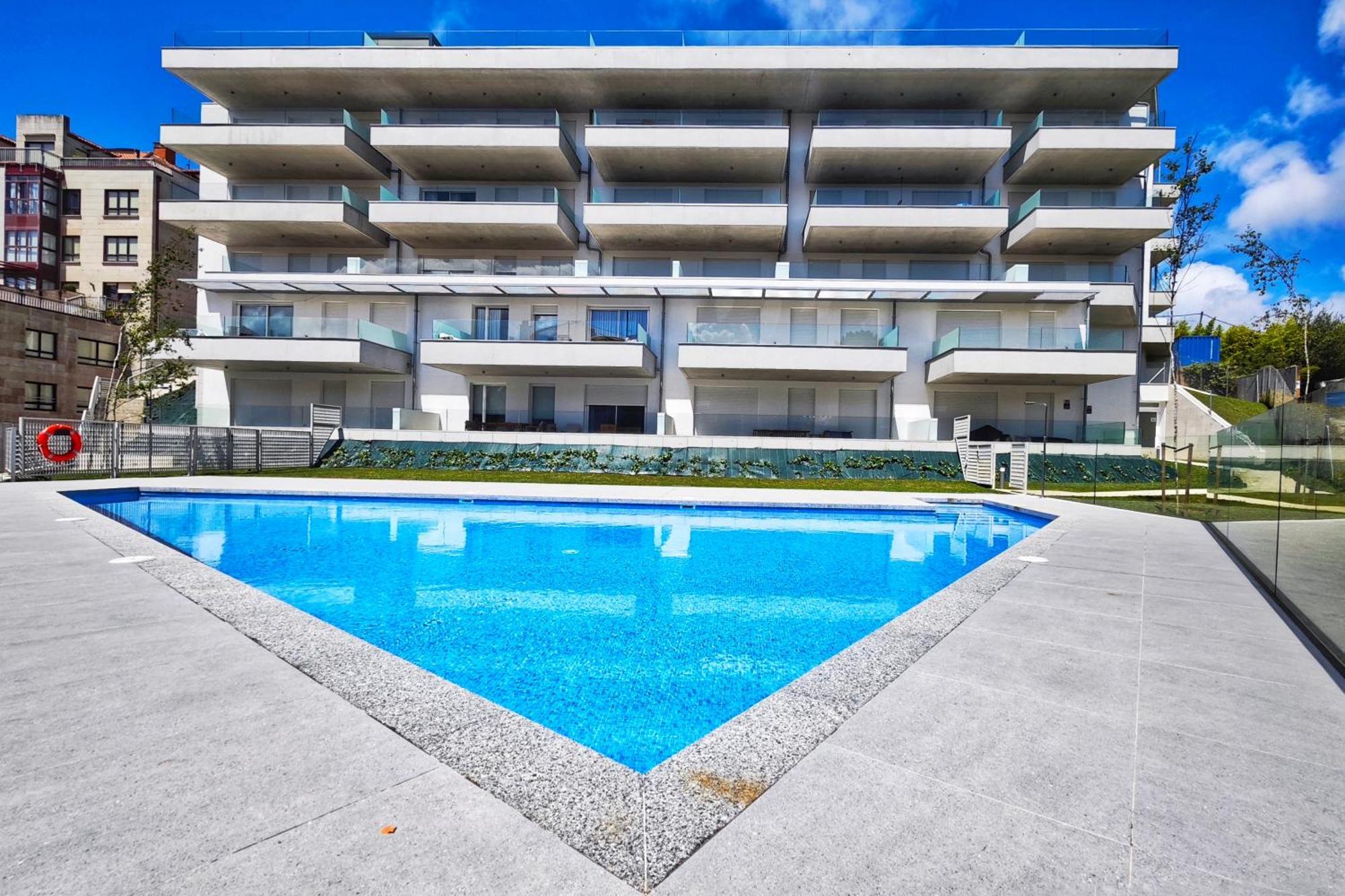 Desconectaengalicia Zoo Con Piscina Y Vistas Al Mar A 150 Metros De Silgar Apartment Sanxenxo