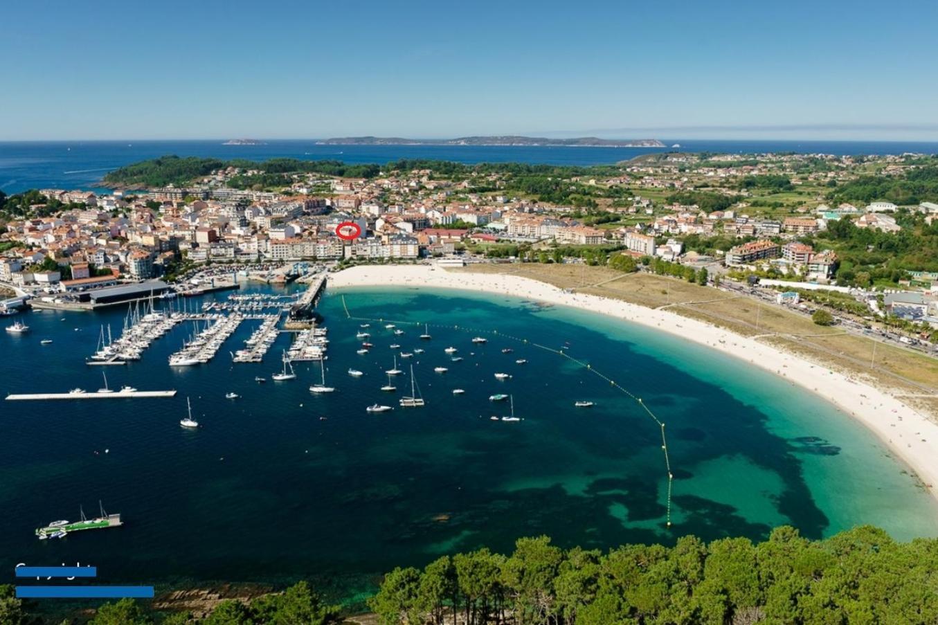 Apartamento Altamar Portonovo, 100 M Playa * Sanxenxo