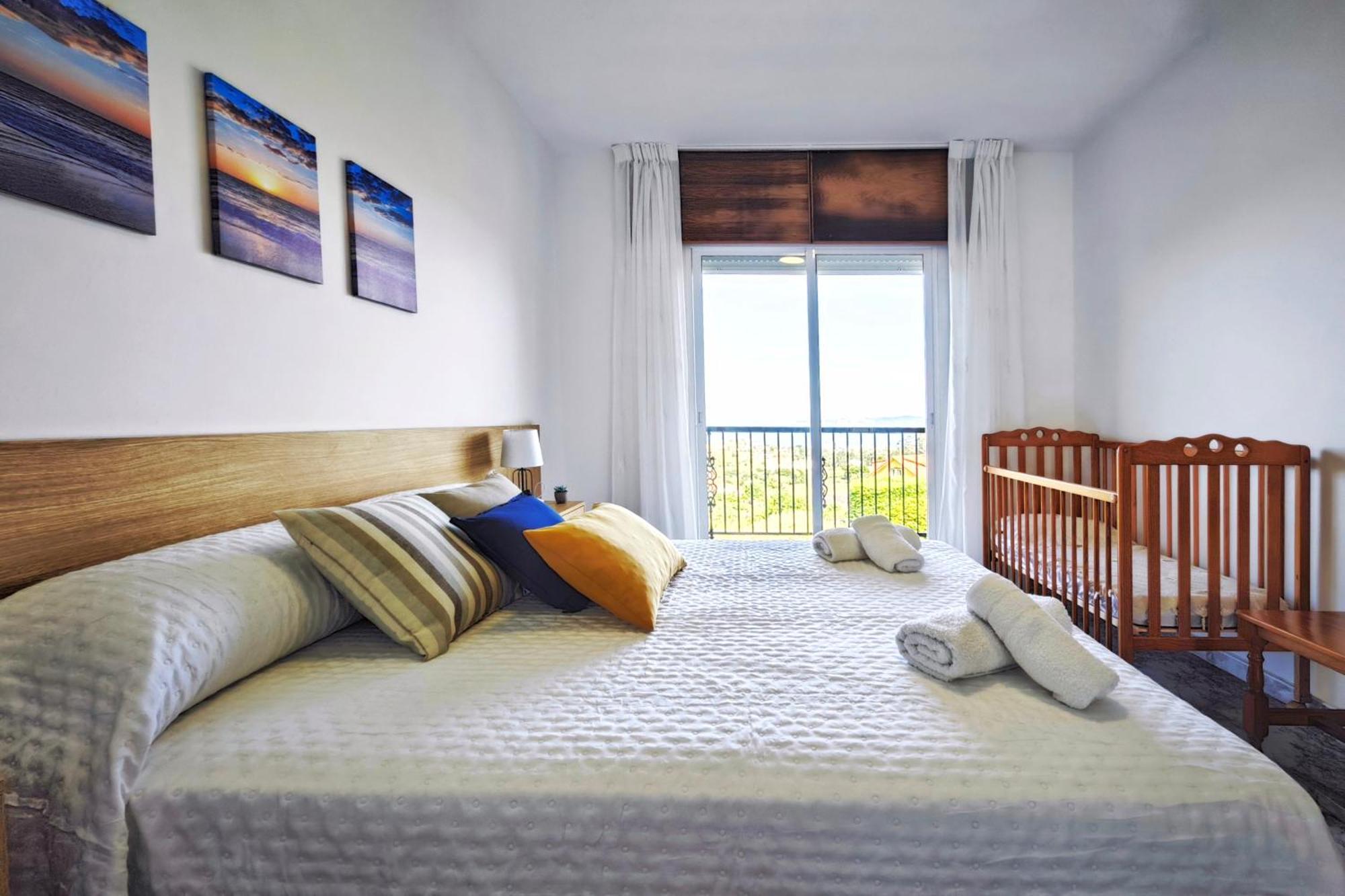 Desconectaengalicia Casa Vidal Lanzada Con Vistas Al Mar Сasa de vacaciones