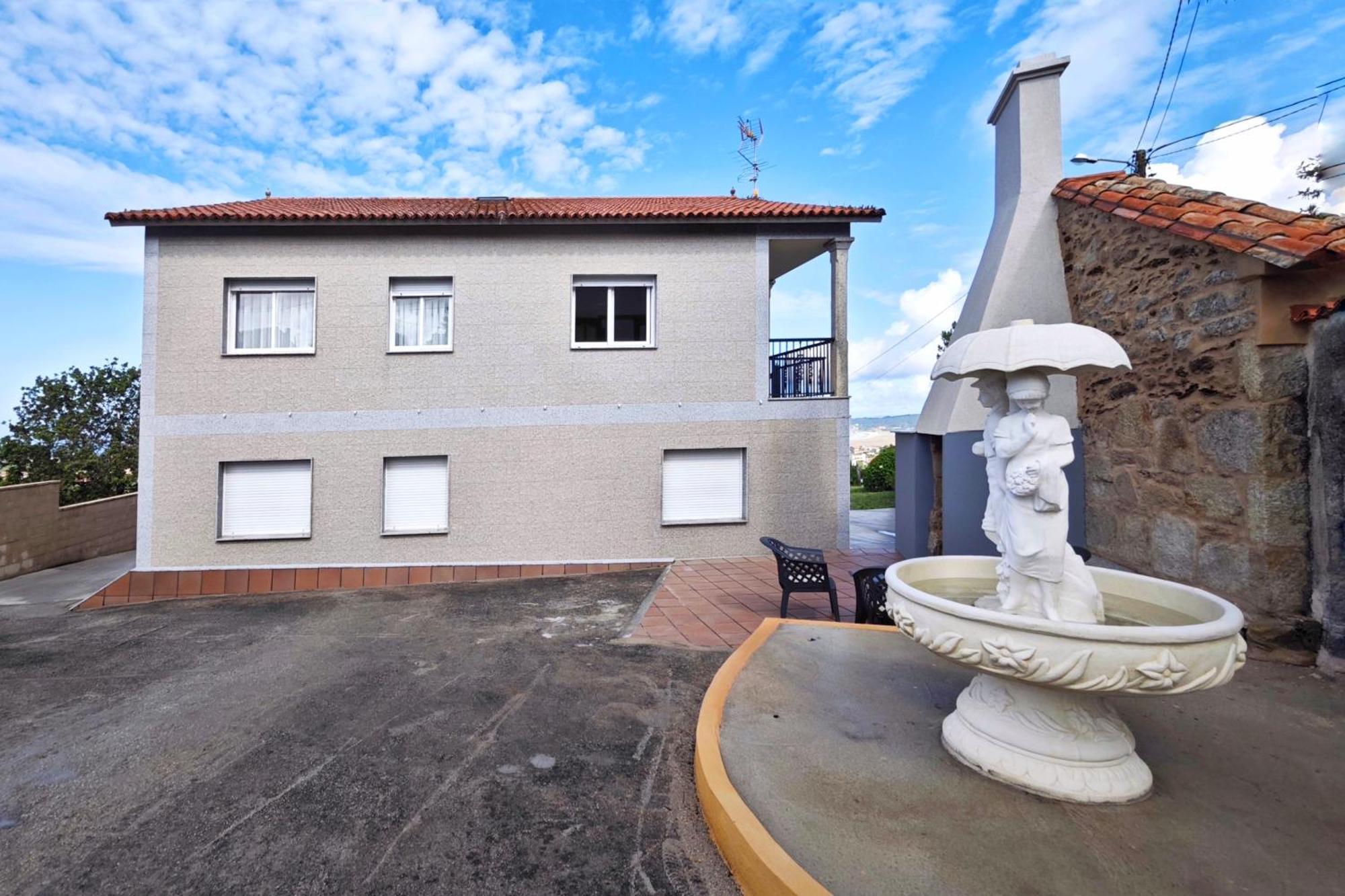 Сasa de vacaciones Desconectaengalicia Casa Vidal Lanzada Con Vistas Al Mar *
