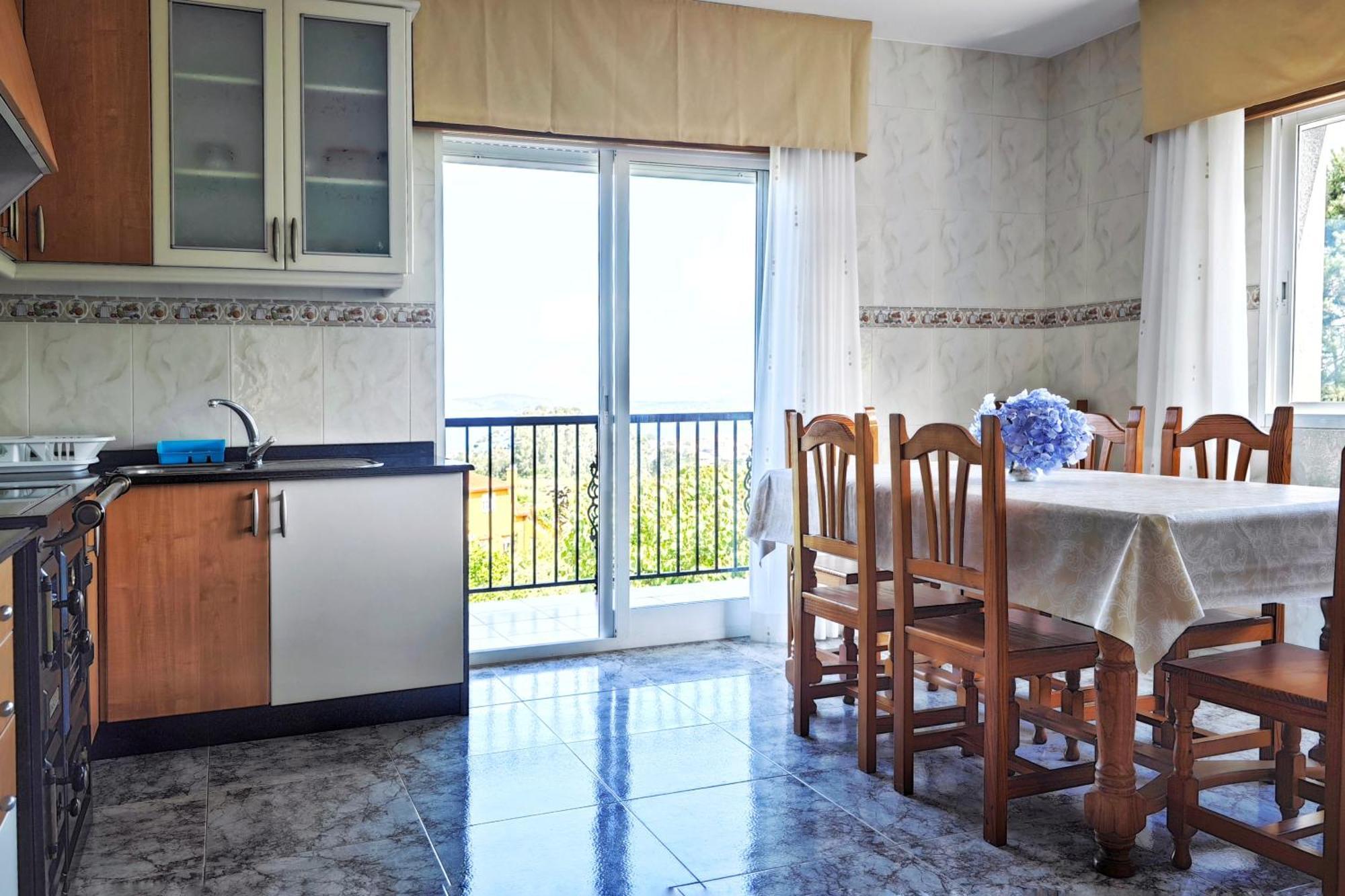 Desconectaengalicia Casa Vidal Lanzada Con Vistas Al Mar *