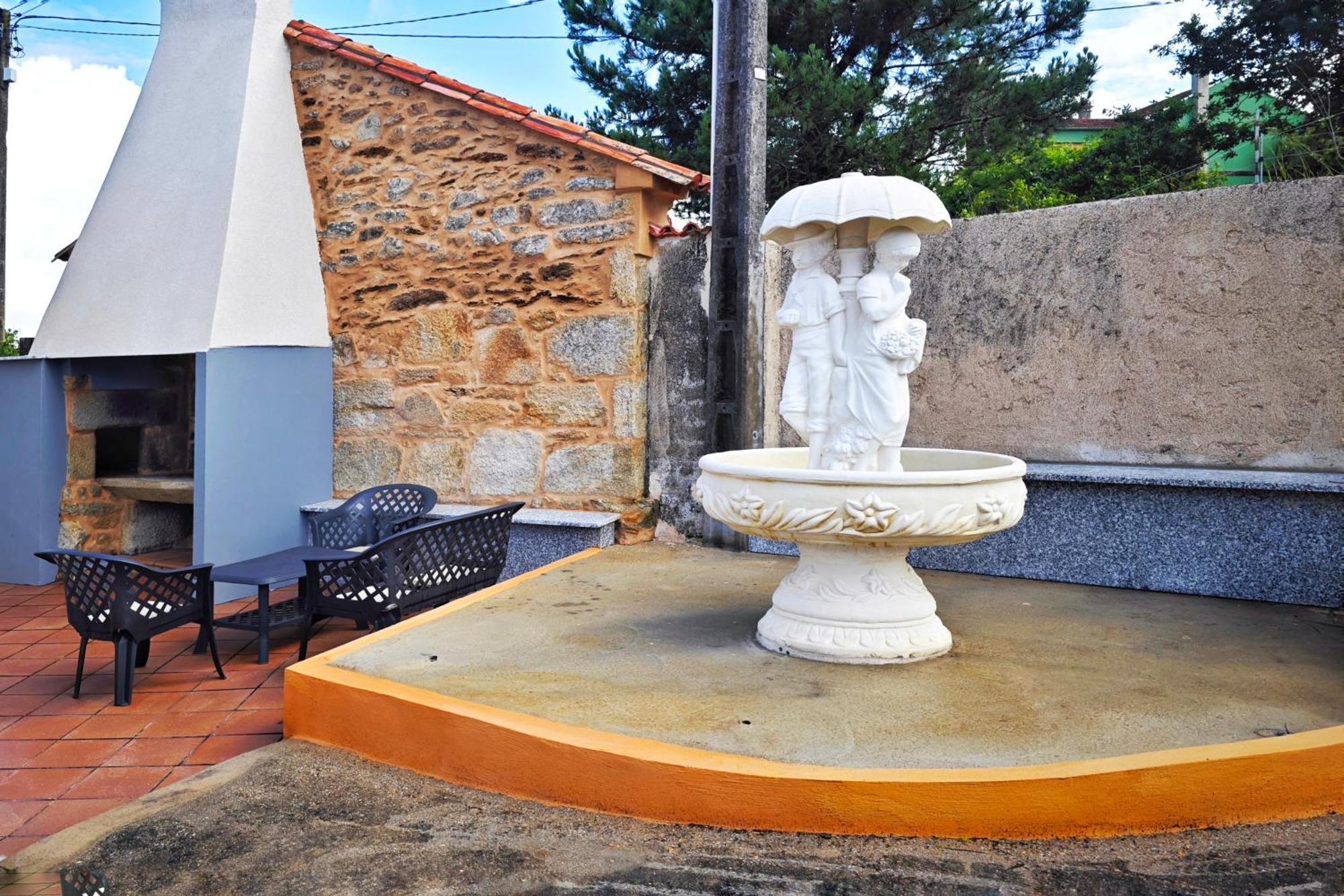 Desconectaengalicia Casa Vidal Lanzada Con Vistas Al Mar *