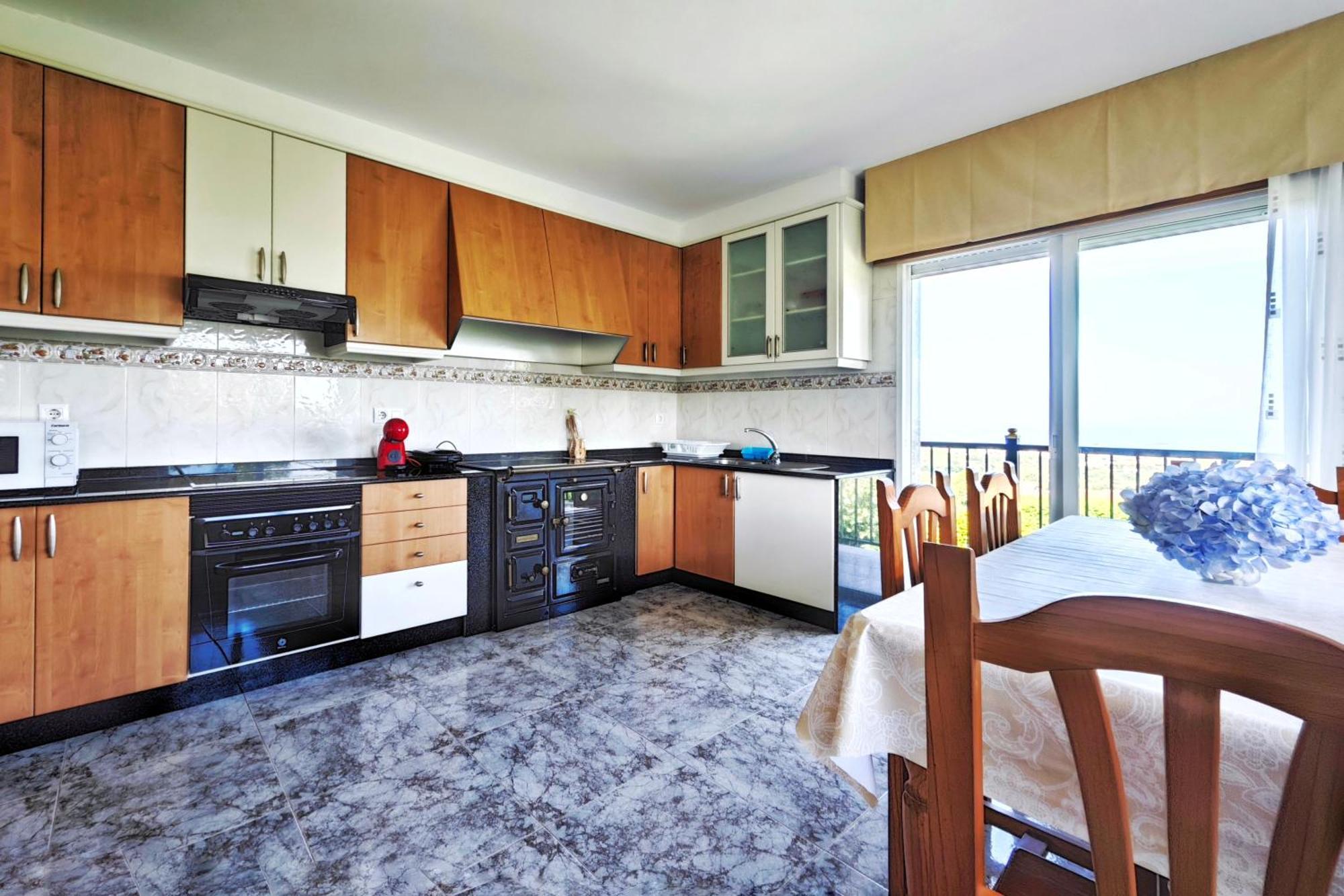 Desconectaengalicia Casa Vidal Lanzada Con Vistas Al Mar Сasa de vacaciones Sanxenxo