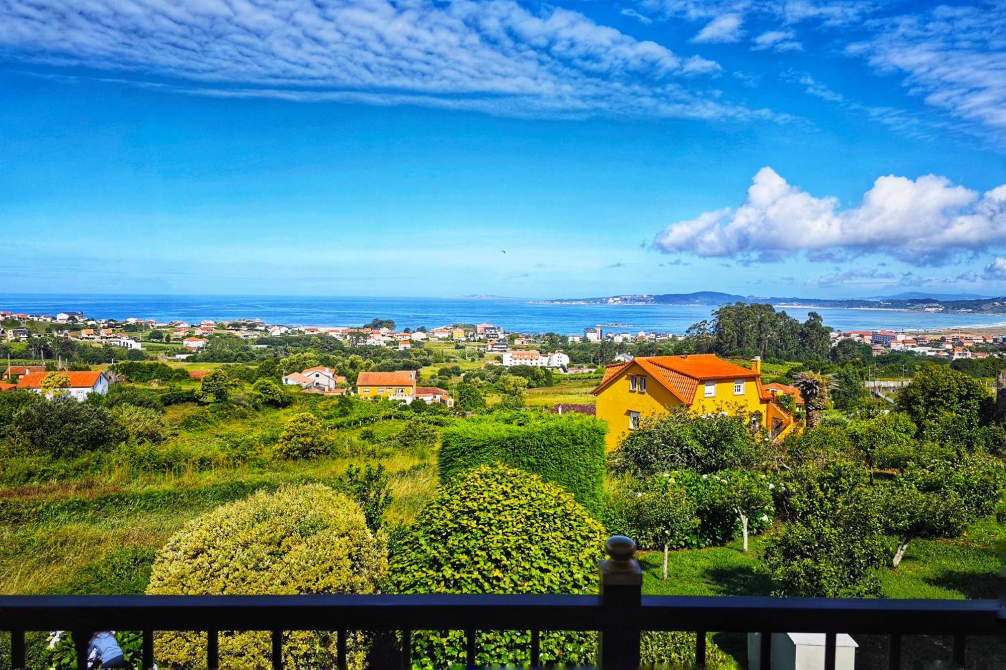 Desconectaengalicia Casa Vidal Lanzada Con Vistas Al Mar Сasa de vacaciones