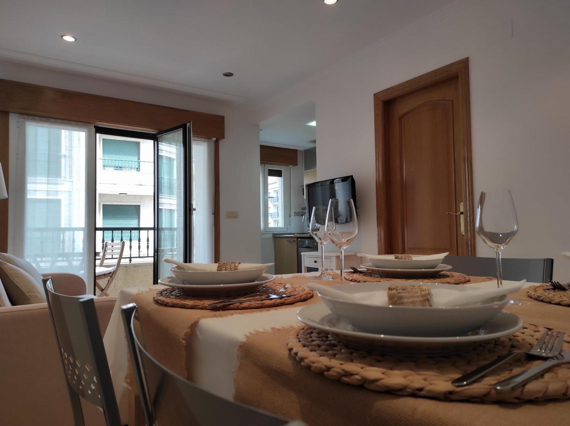 Siradella Vacaciones - A Lanzada Apartment