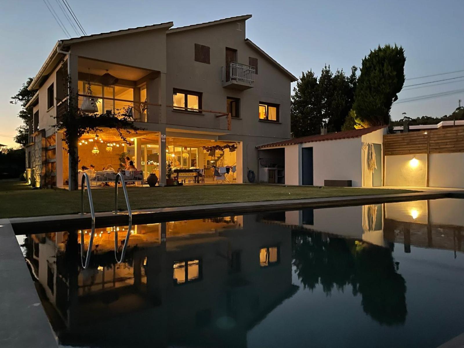Casa Grande Piscina En