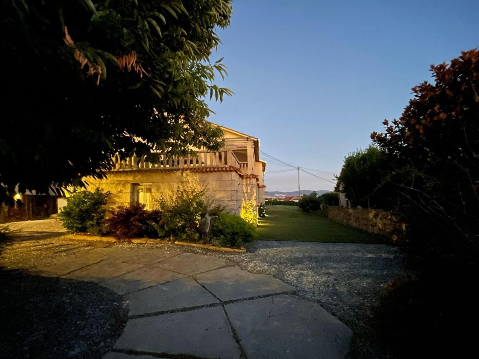 Сasa de vacaciones Casa Grande Piscina En Sanxenxo
