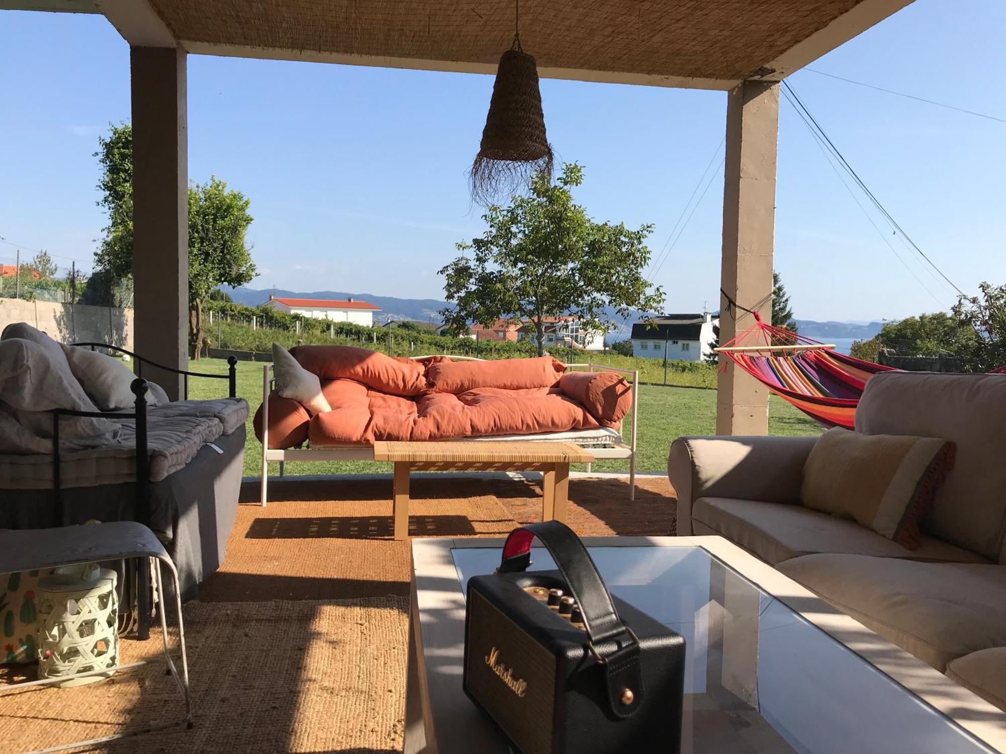 Casa Grande Piscina En Сasa de vacaciones