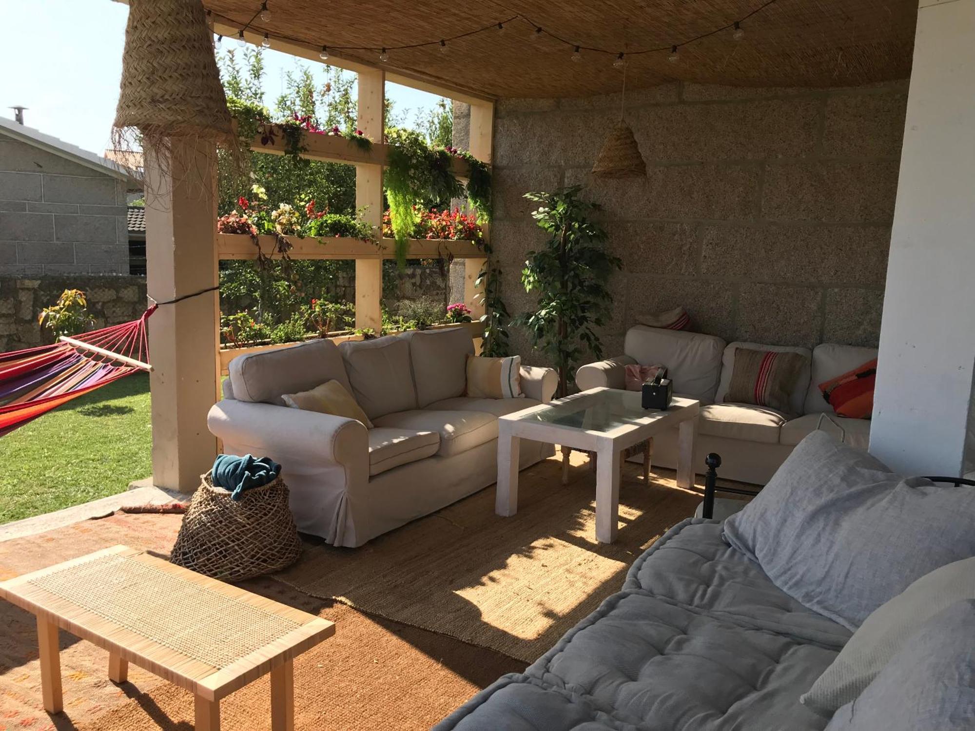Casa Grande Piscina En Сasa de vacaciones *