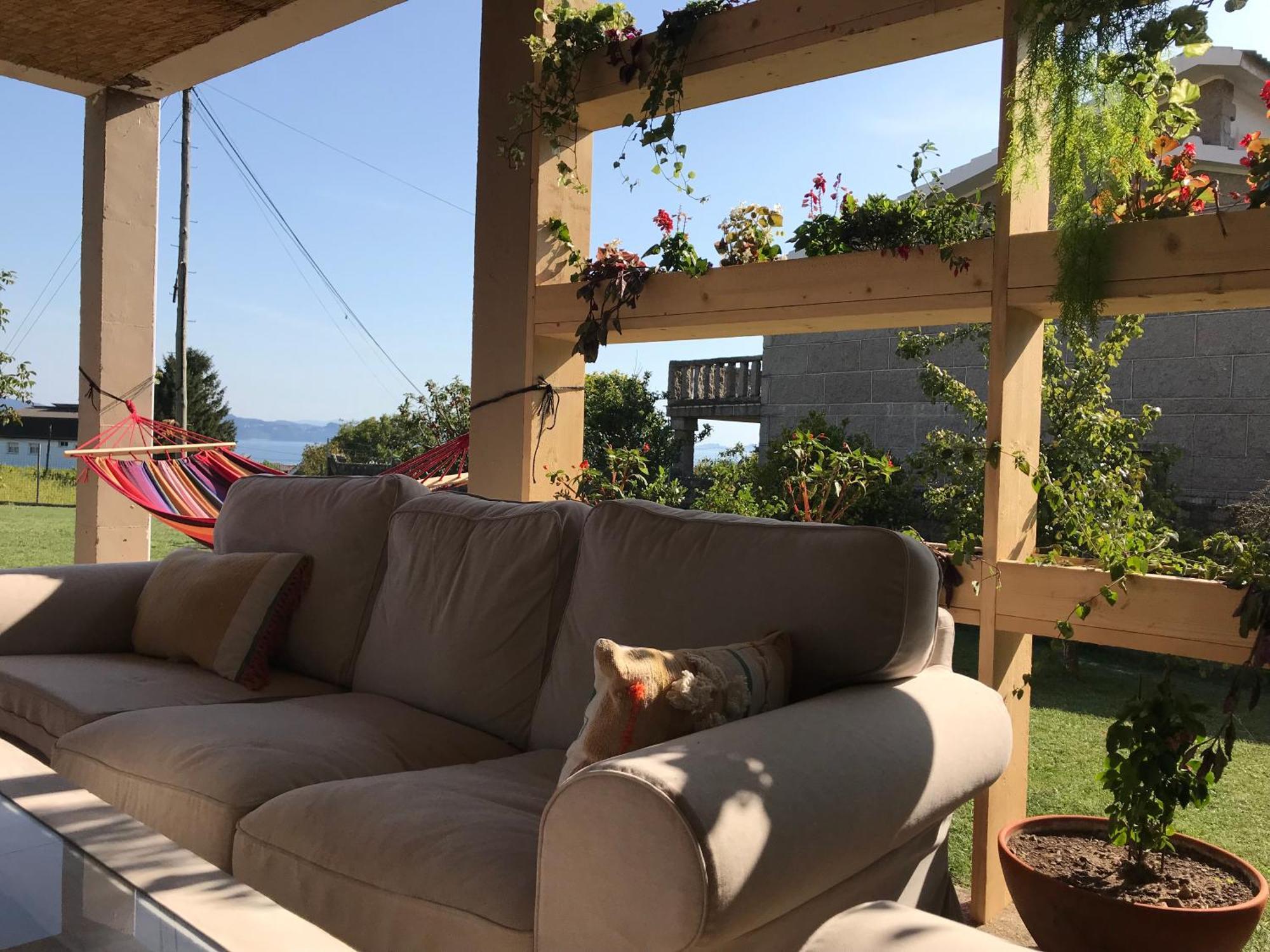 Сasa de vacaciones Casa Grande Piscina En Sanxenxo