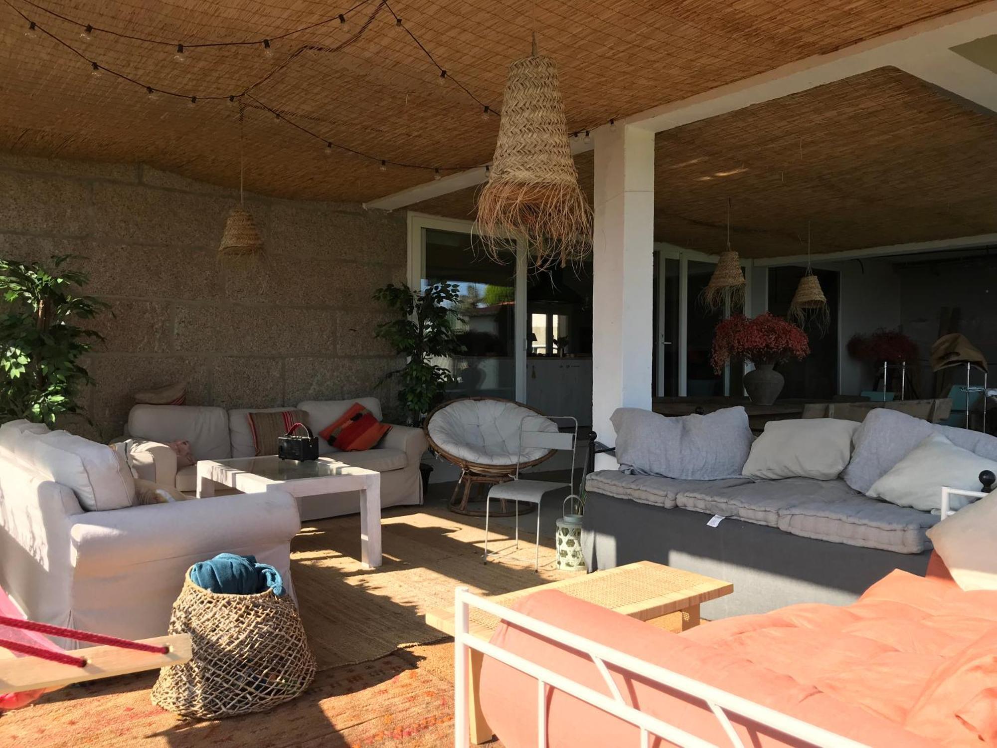 Сasa de vacaciones Casa Grande Piscina En