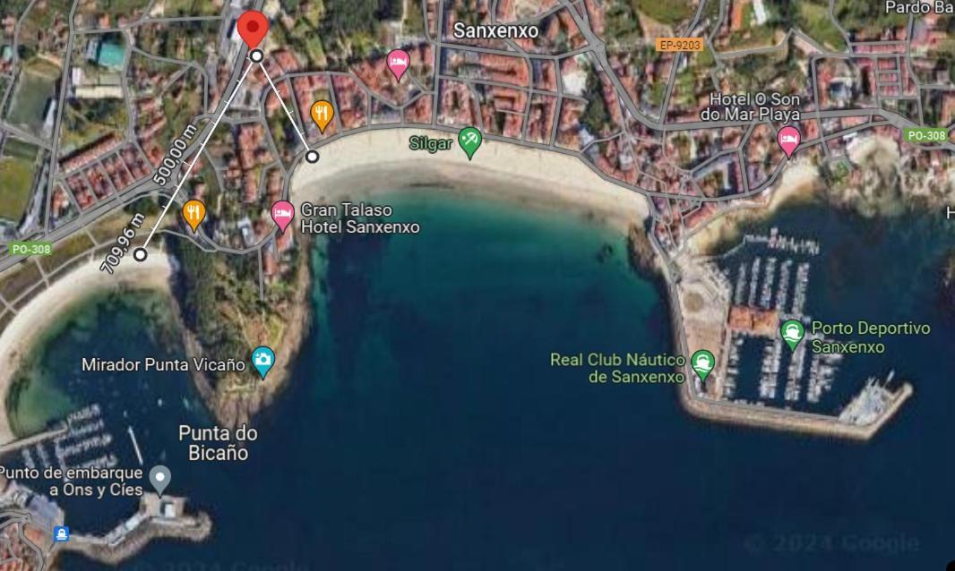 Apartamento Desconectaengalicia Zoo Con Piscina Y Vistas Al Mar A 150 Metros De Silgar