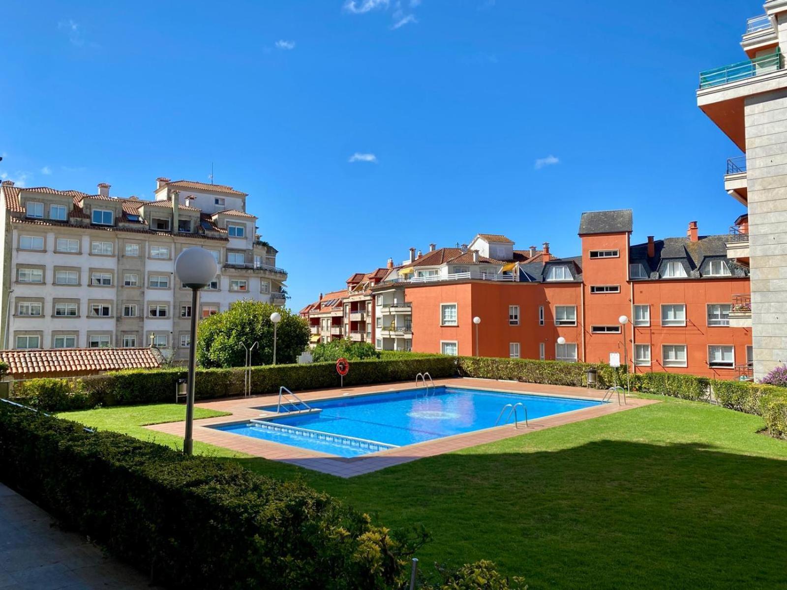 En Con Piscina Sanxenxo