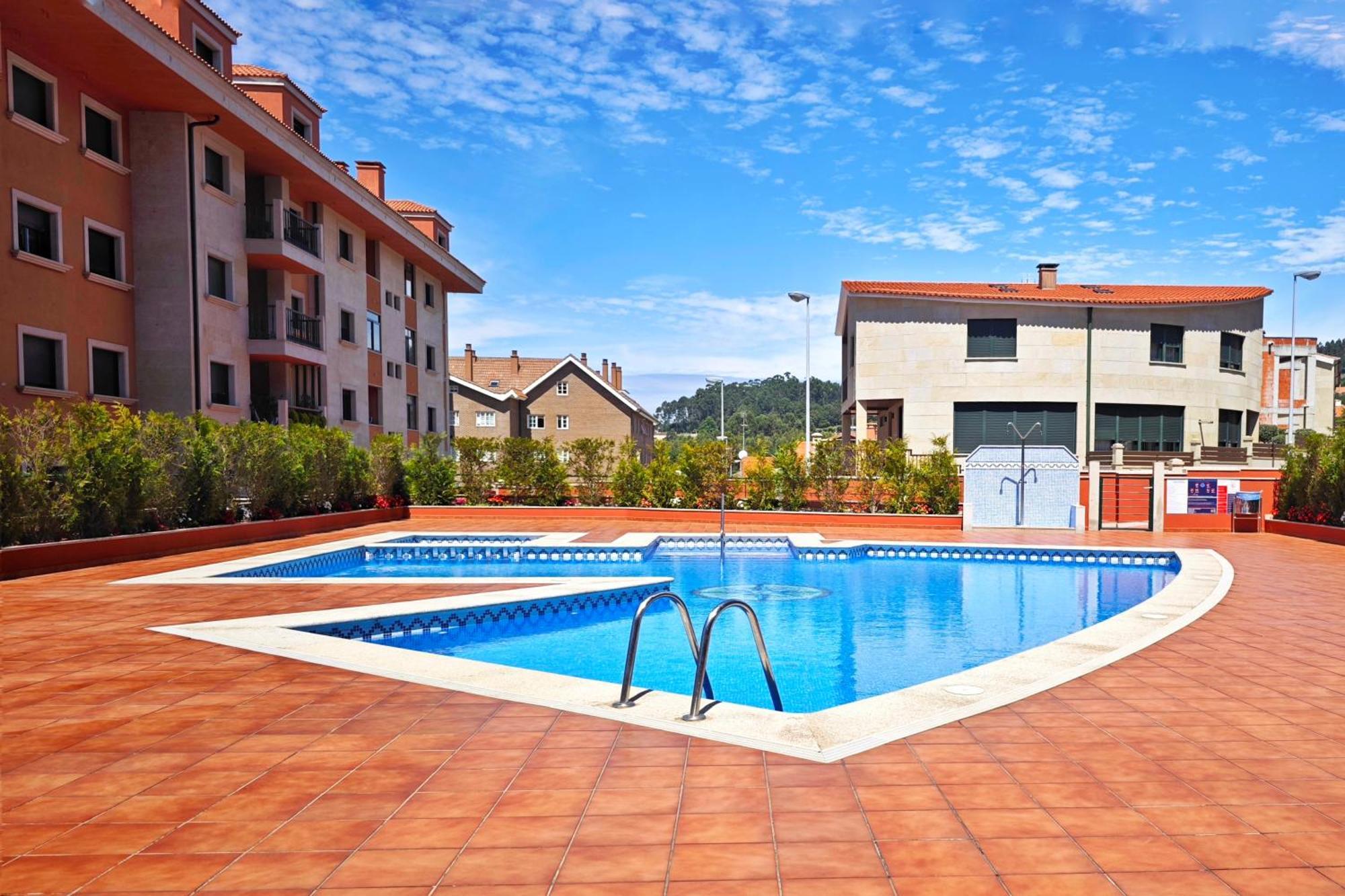 Desconectaengalicia Atico Miraflores 2 Con Piscina En Apartamento