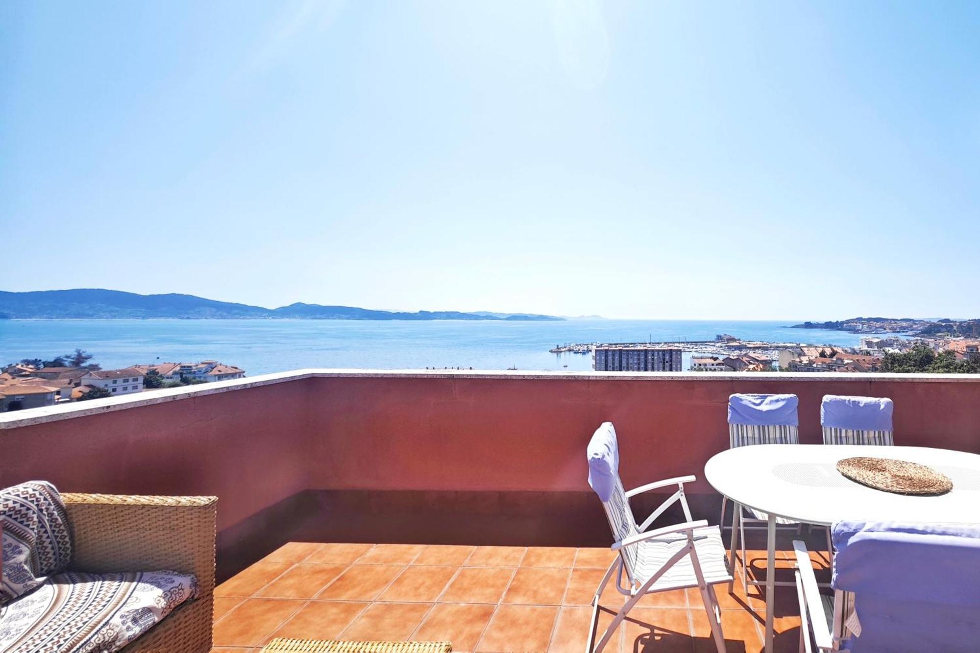Apartamento Desconectaengalicia Atico Miraflores 2 Con Piscina En *