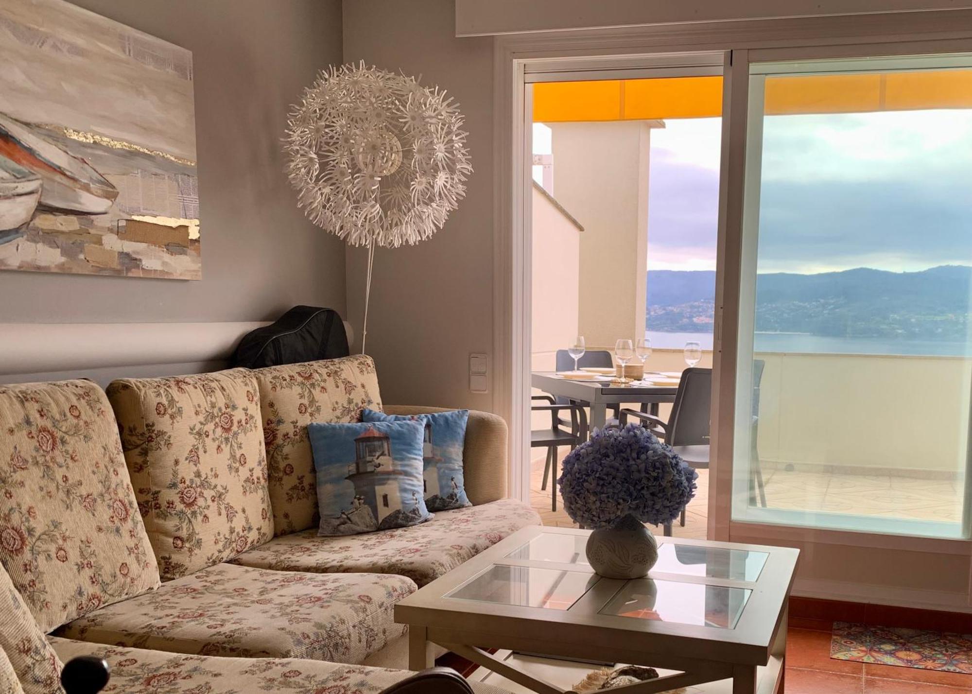 Apartamento Precioso Duplex En A 400m De Playas Sanxenxo