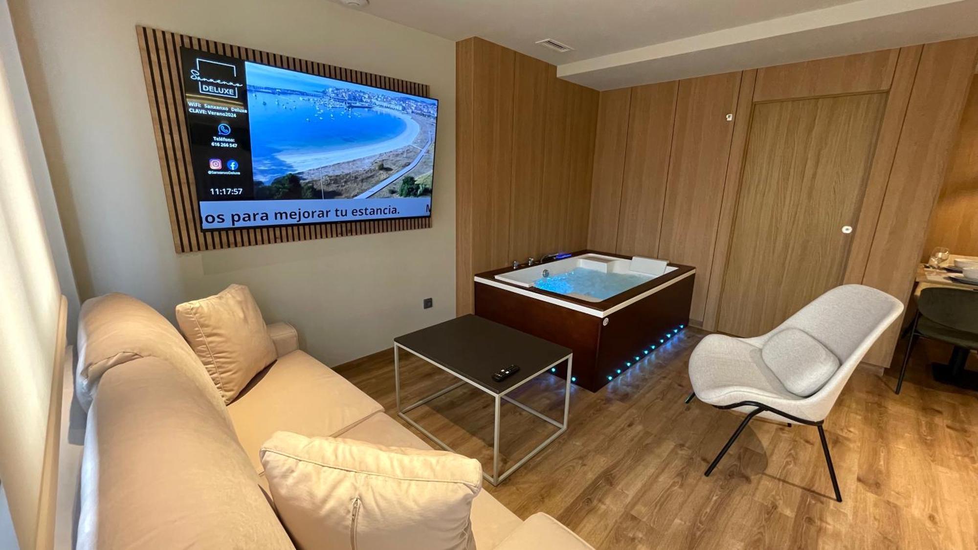 Deluxe Apartamento Sanxenxo