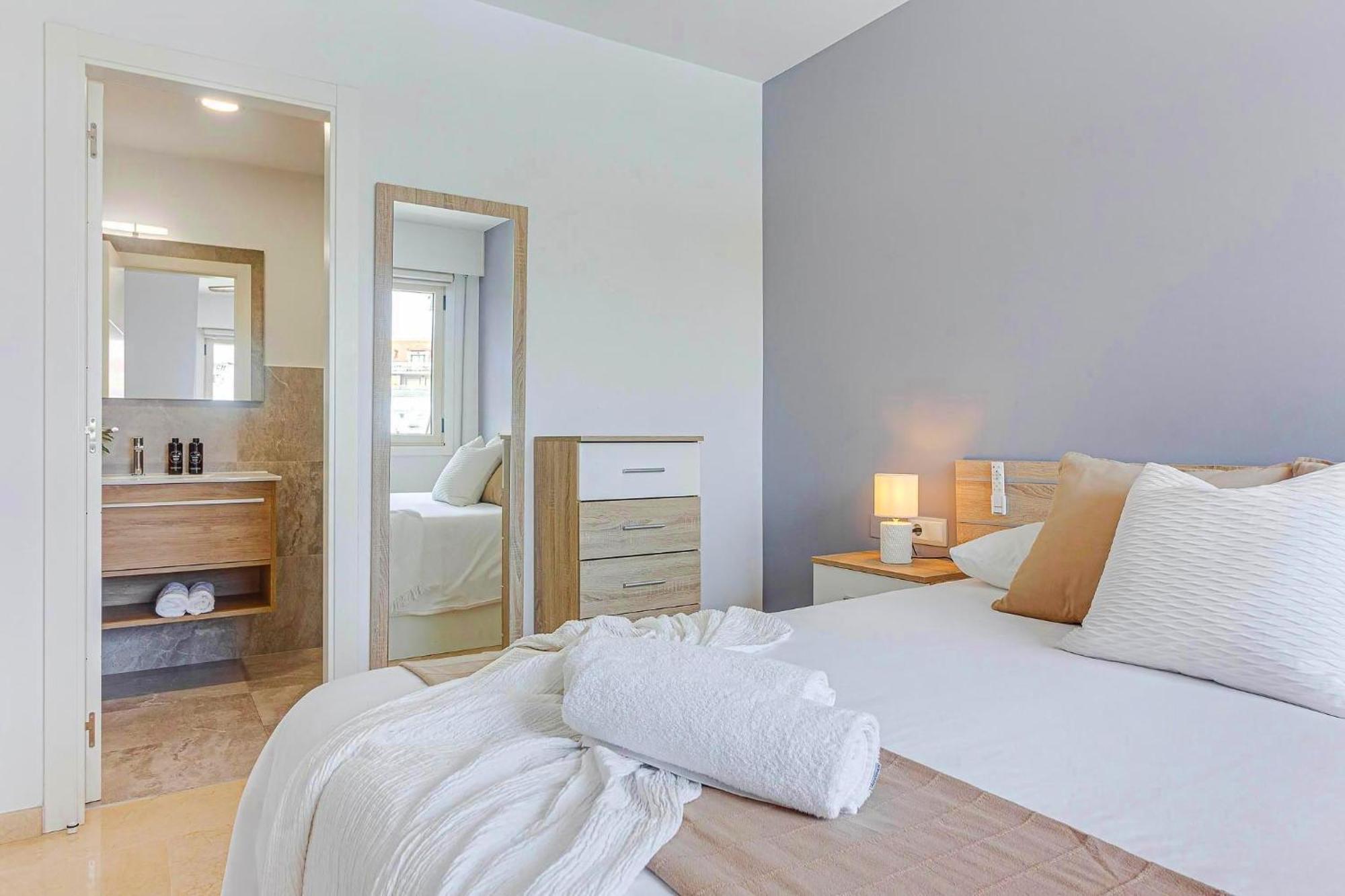 Ocean View Penthouse Apartamento Sanxenxo