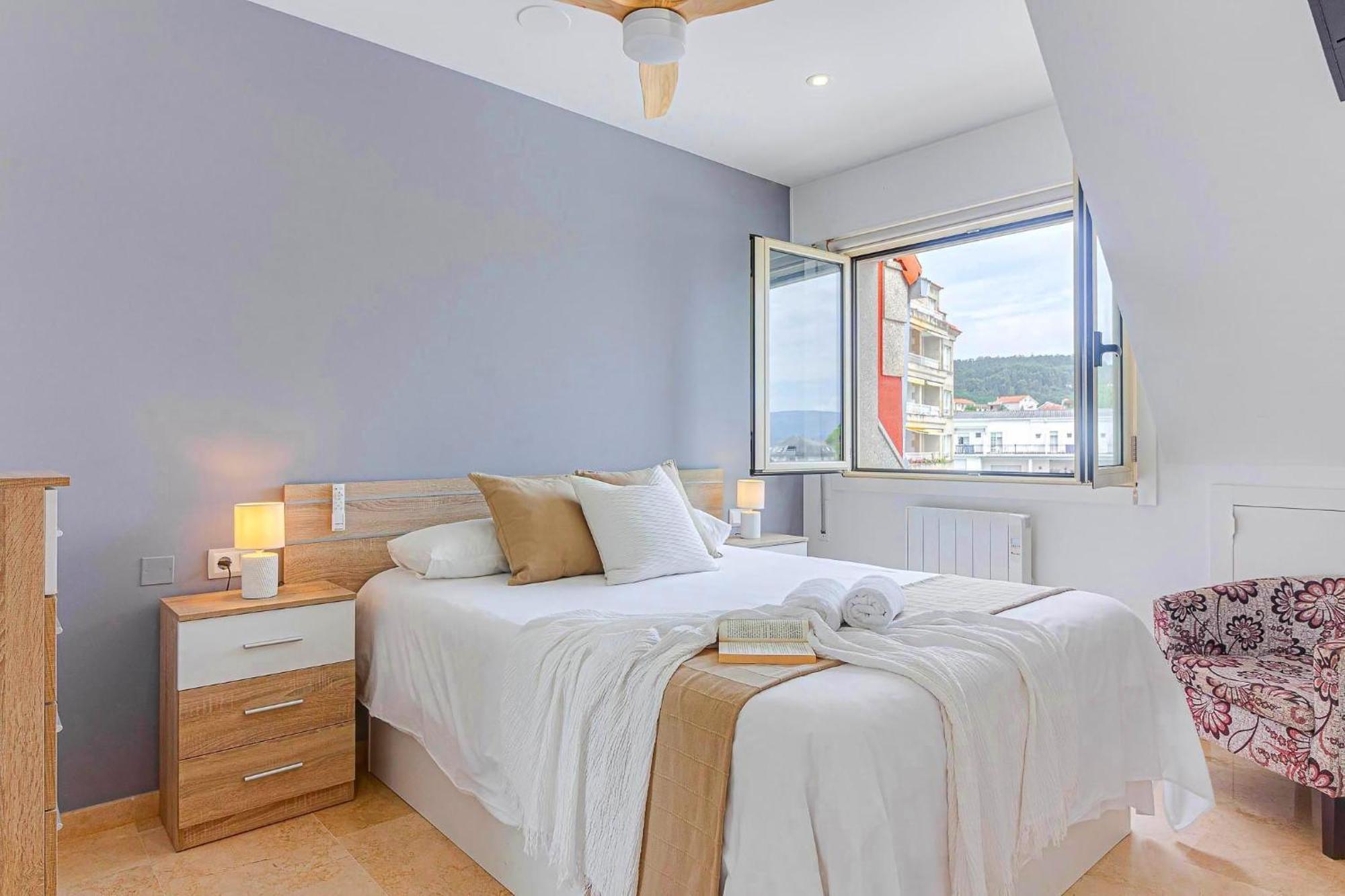 Ocean View Penthouse * Sanxenxo