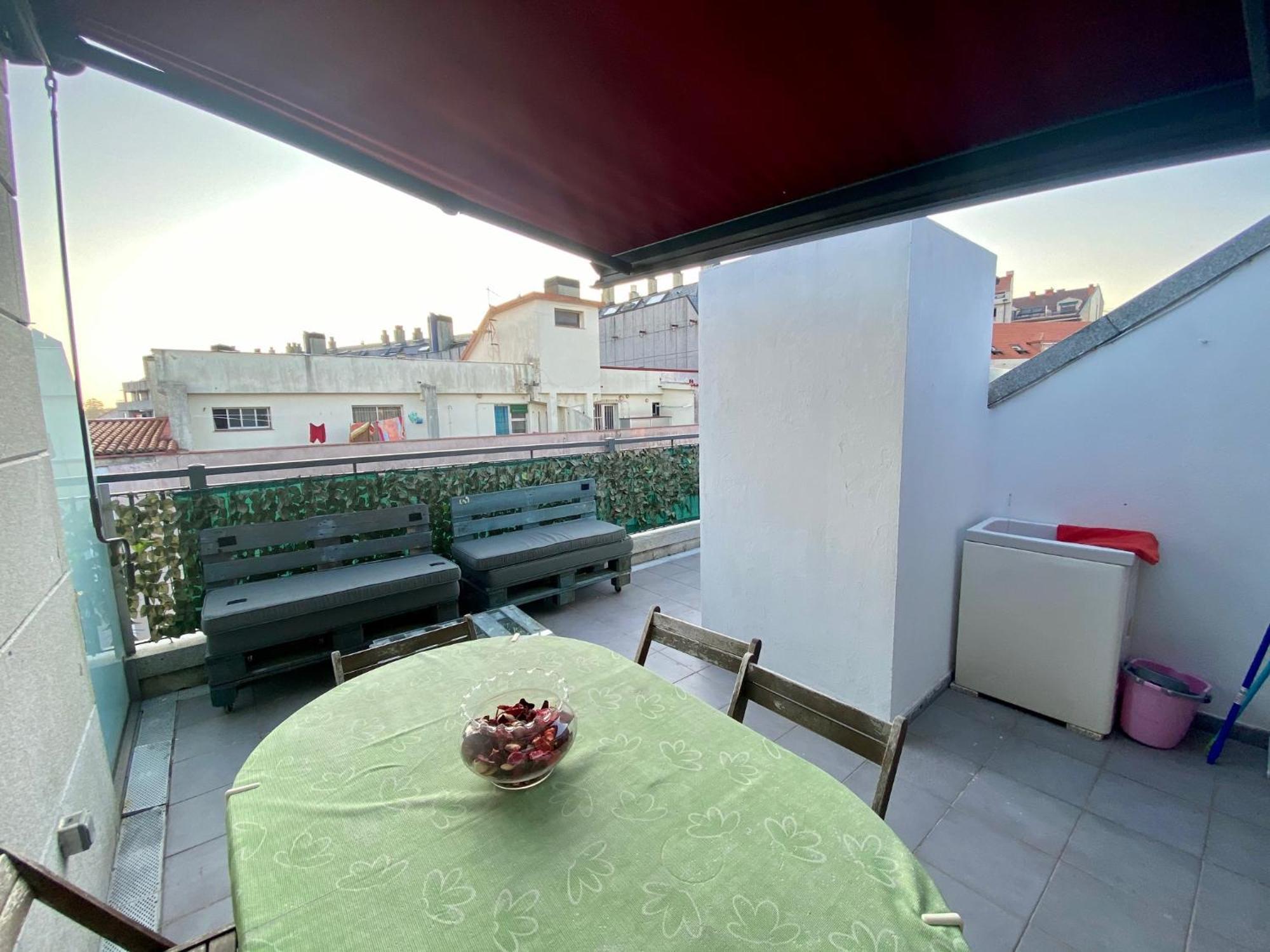 Apartment Galiciaguesthome Atico Silgar Vistas Con Terraza