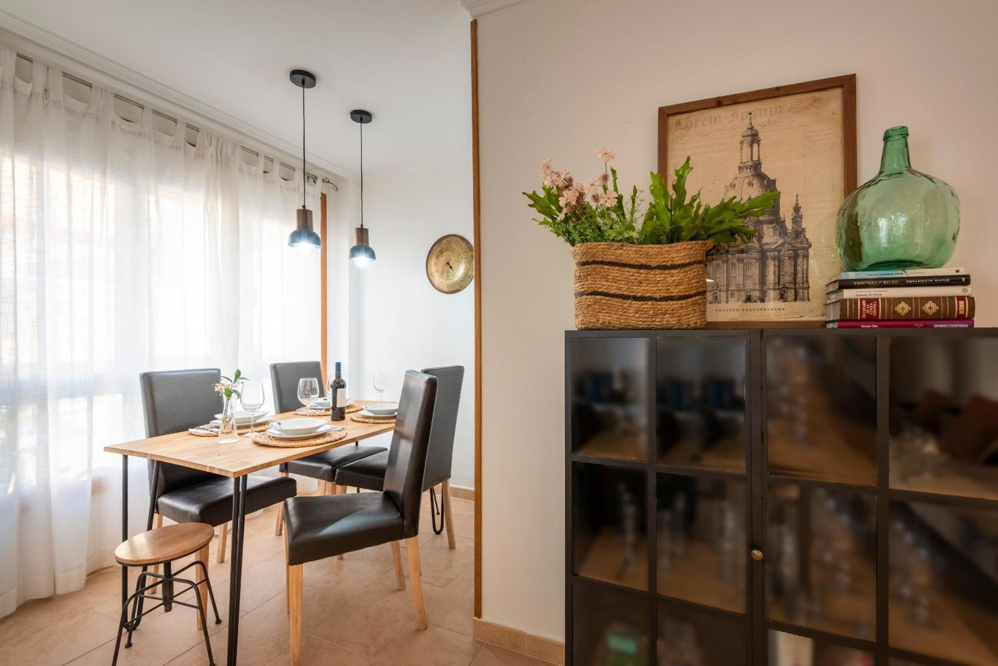 Apartamento Playa Silgar -50 M Playa Con 2 Garajes Y 3