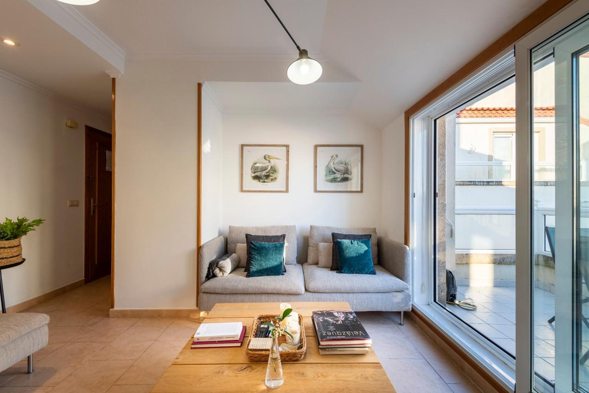 Apartamento Playa Silgar -50 M Playa Con 2 Garajes Y 3 *