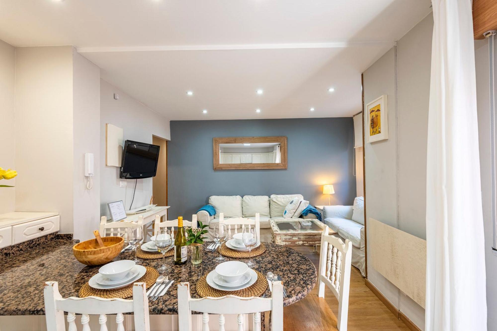 3 A 140m Playa Canelinas Portonovo 101 Apartamento Sanxenxo
