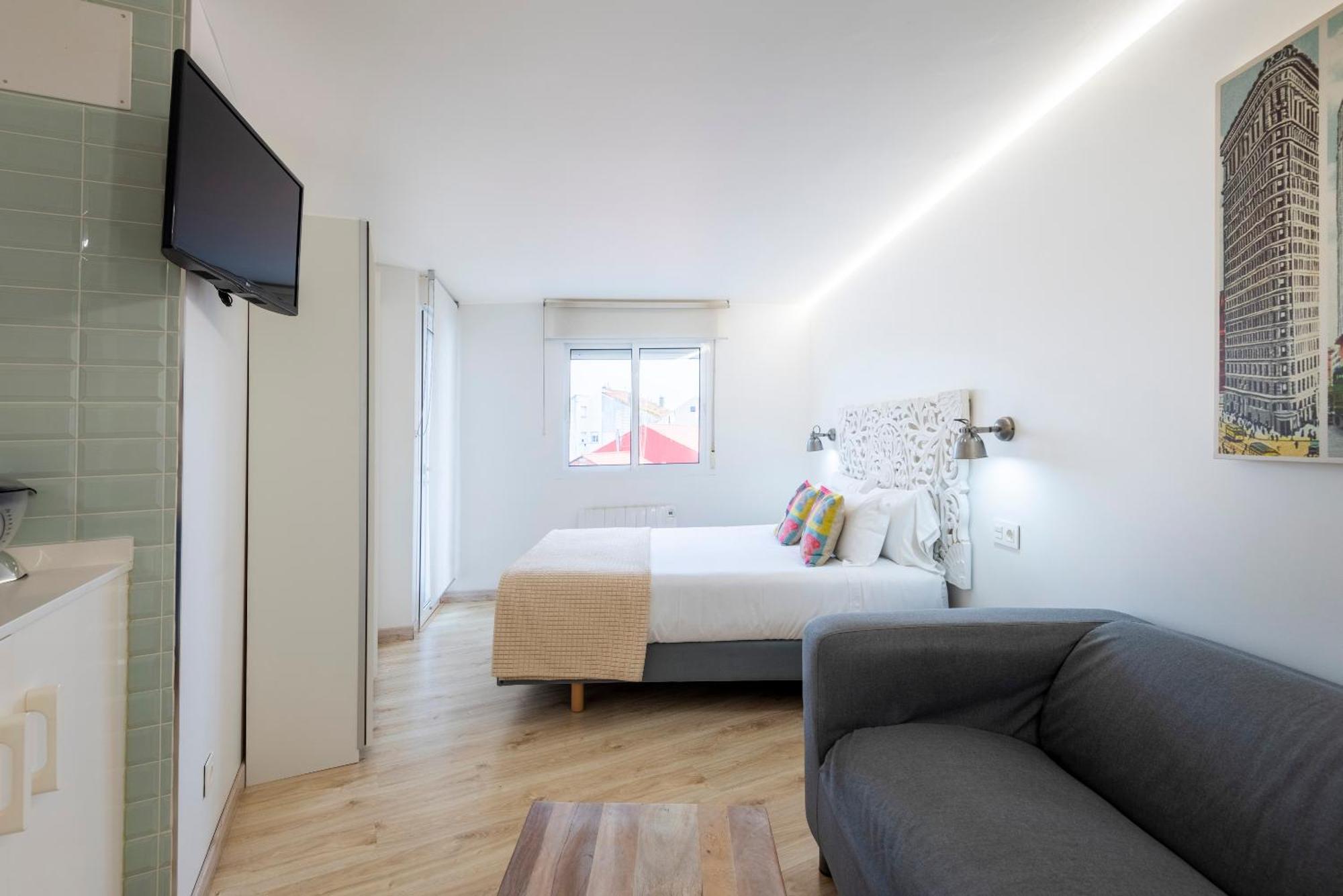 Estudio 2 Pax 140 M Playa Canelinas * Sanxenxo