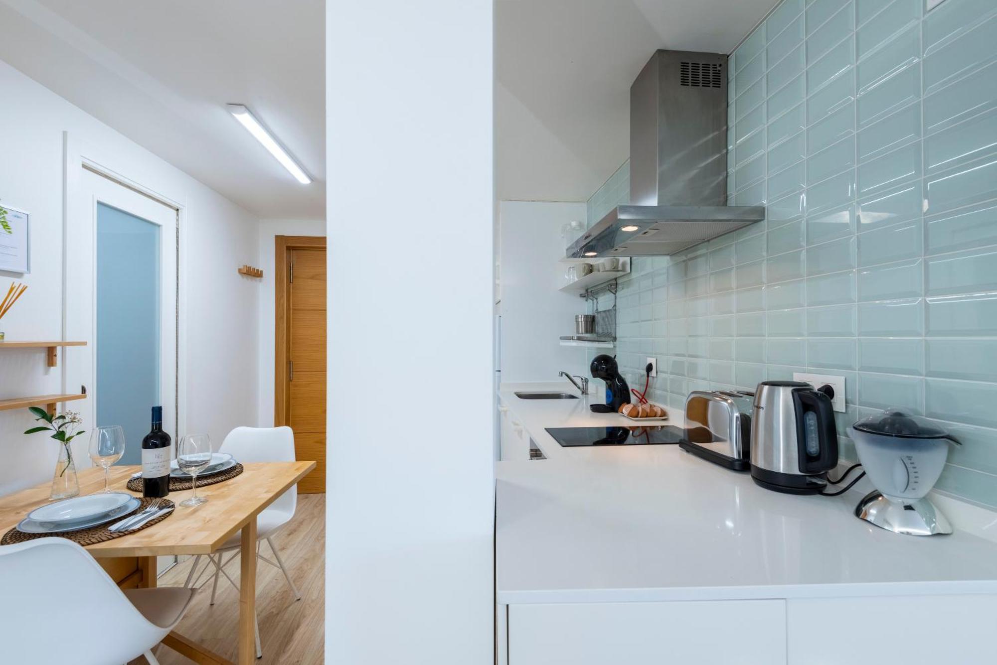 Estudio 2 Pax 140 M Playa Canelinas Apartamento