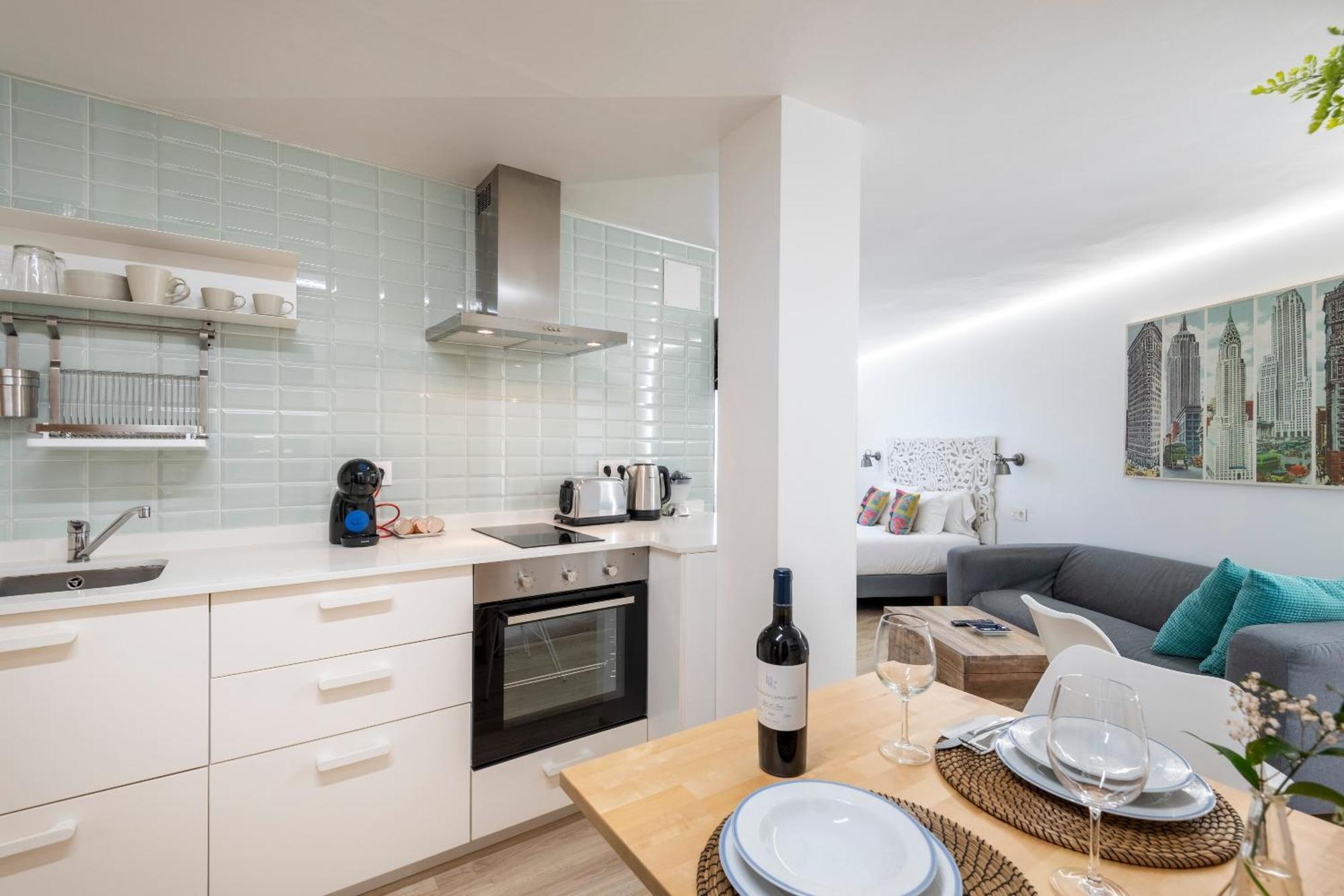 Estudio 2 Pax 140 M Playa Canelinas Apartamento *