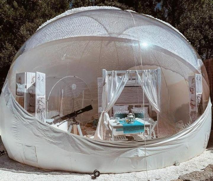 Burbujas Astronómicas Albarari
