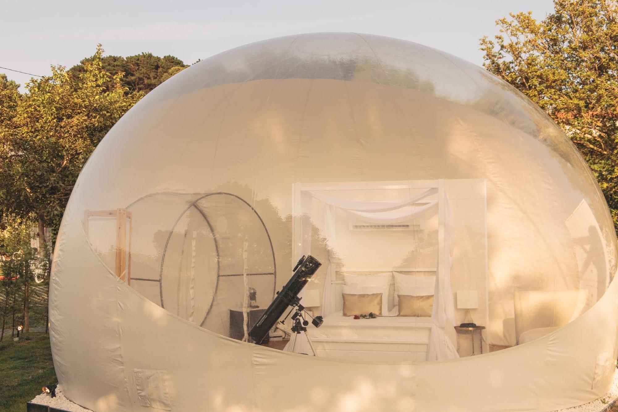 Campo de lujo Burbujas Astronómicas Albarari
