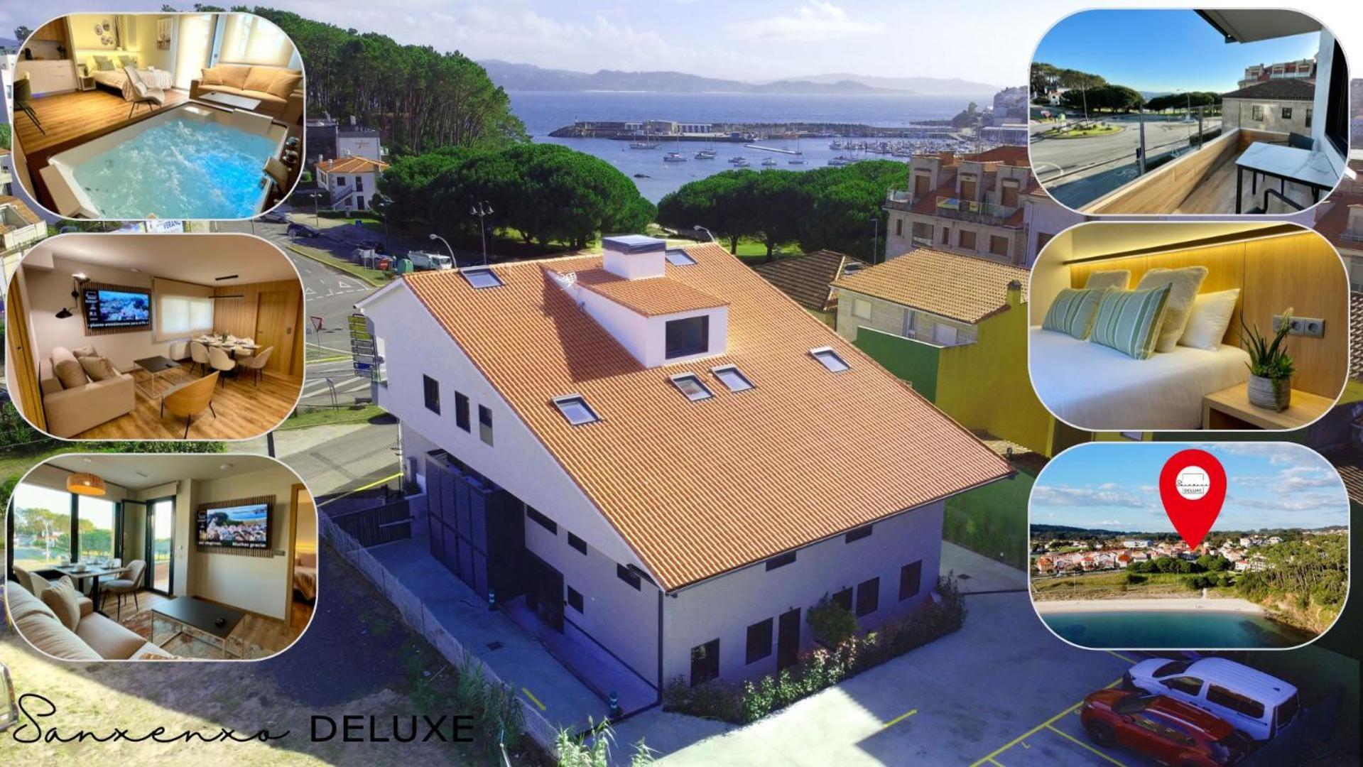 Apartamento Deluxe Sanxenxo