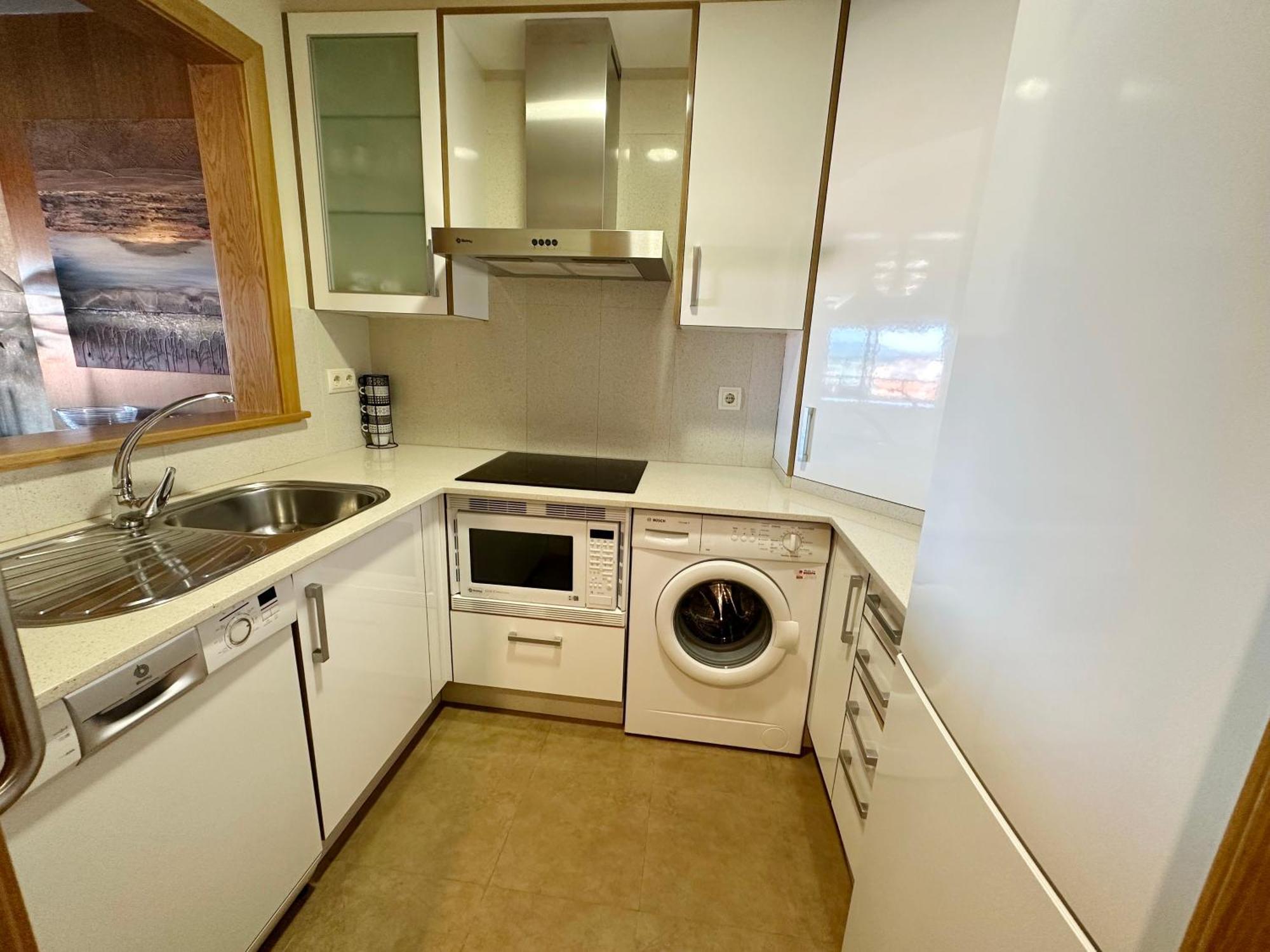 Sanxenxo, 1 Hab Con Vistas Al Mar, Piscina, Garaje Y A 150 Mts De La Playa Silgar Apartamento *