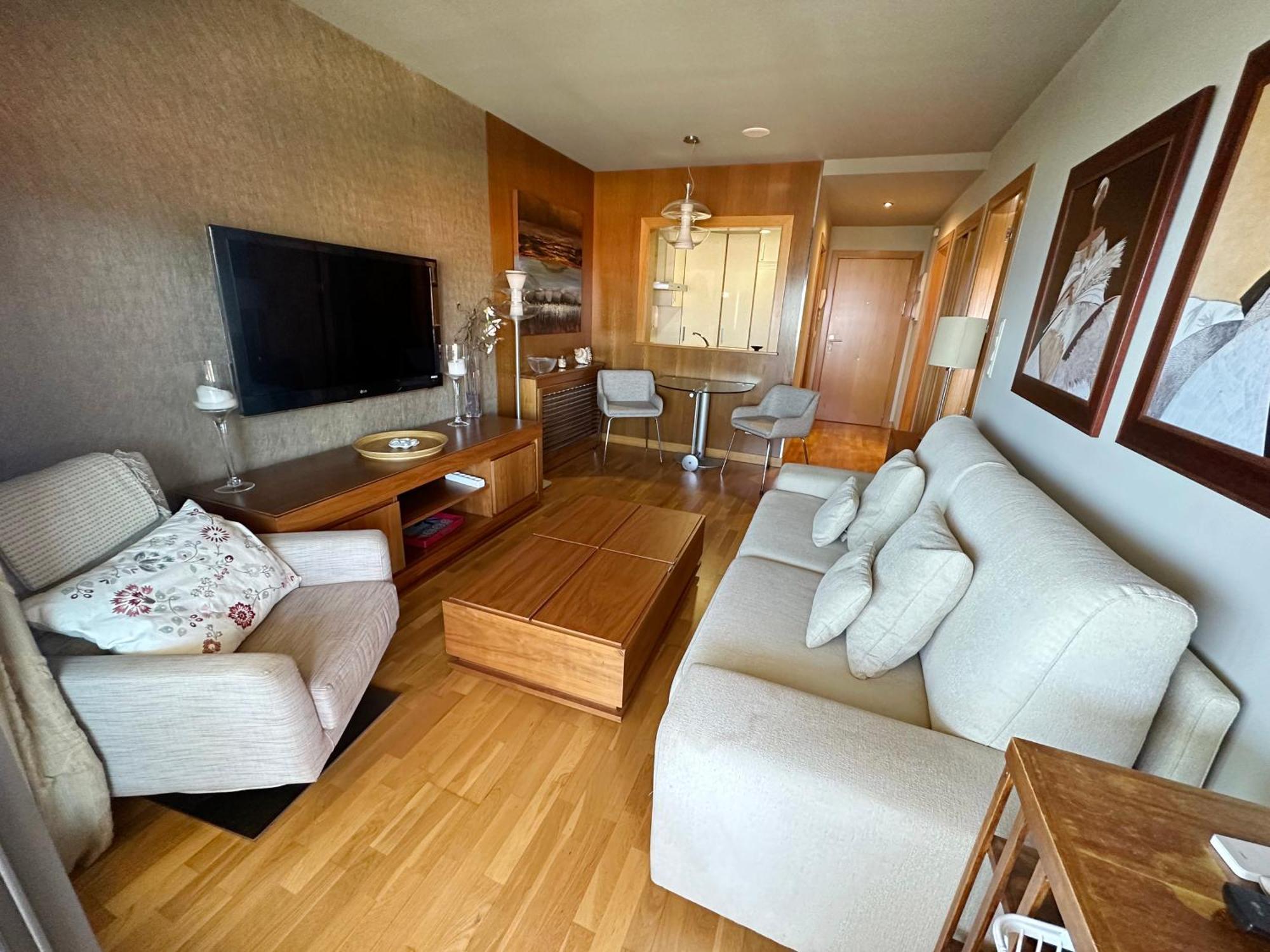 Sanxenxo, 1 Hab Con Vistas Al Mar, Piscina, Garaje Y A 150 Mts De La Playa Silgar Apartamento