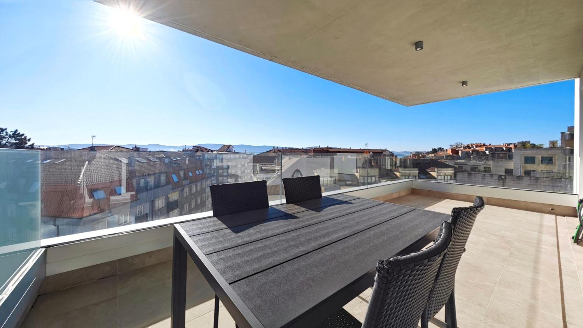 Apartamento Desconectaengalicia Zoo 2 Con Piscina Y Vistas Al Mar A 150 Metros De Silgar *