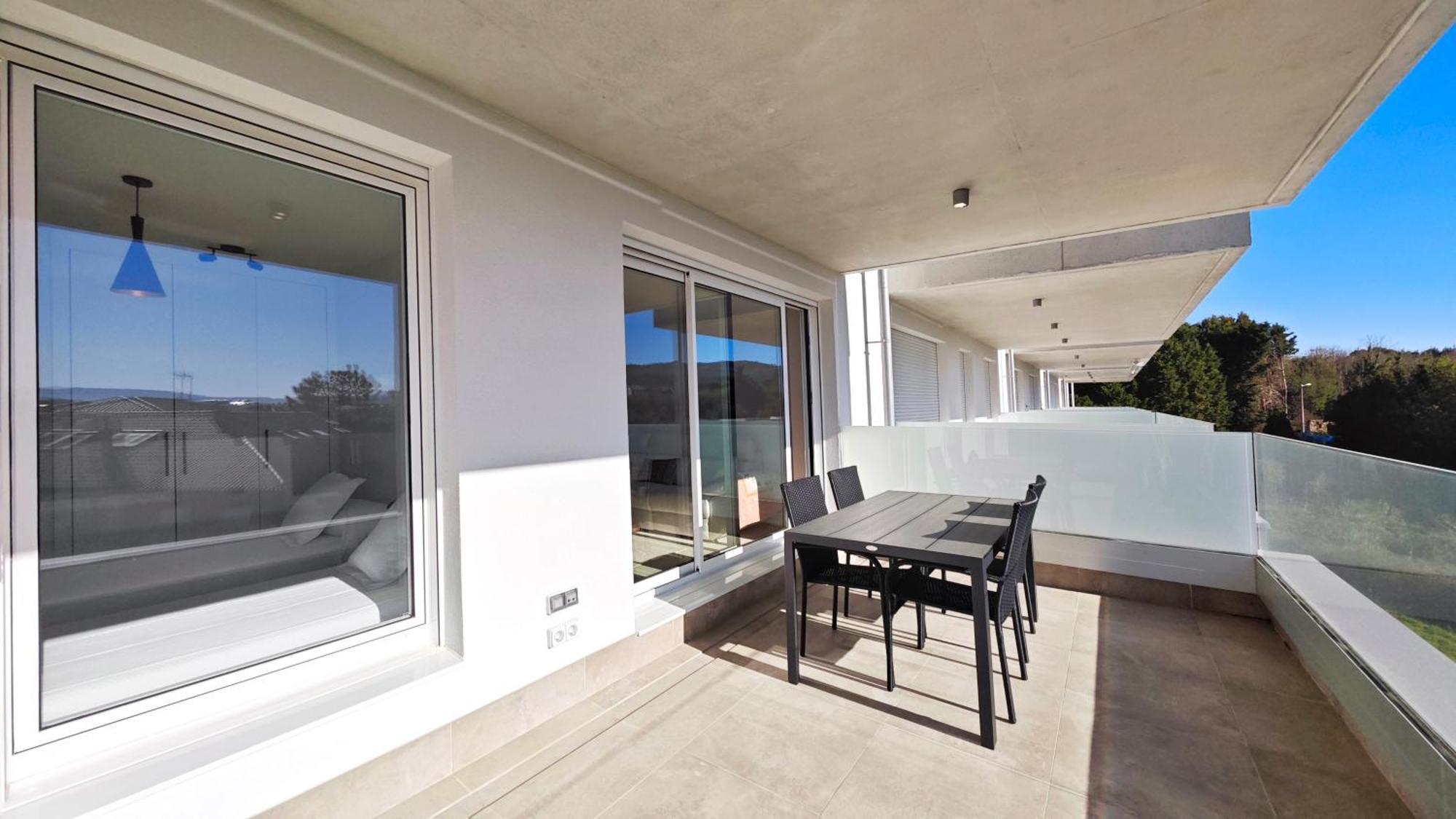 Apartamento Desconectaengalicia Zoo 2 Con Piscina Y Vistas Al Mar A 150 Metros De Silgar Sanxenxo